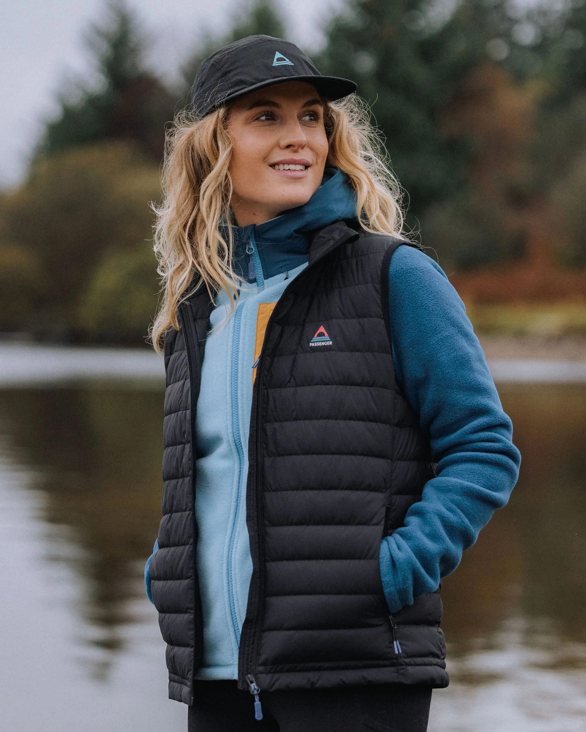 Northstar Down Gilet - Black