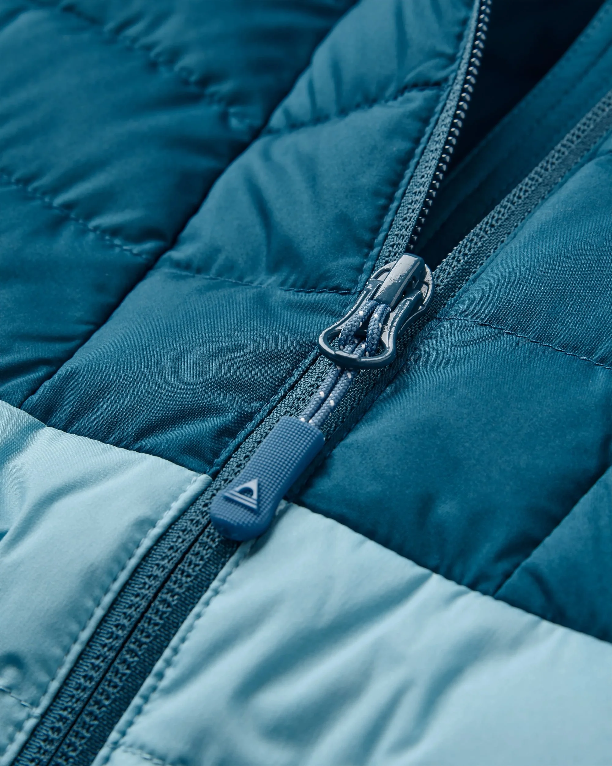 Northstar Down Gilet - Retro Blue/Tidal Blue - Image 7