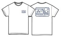 Nowhere Bound Recycled Cotton T-Shirt - White - Image 7