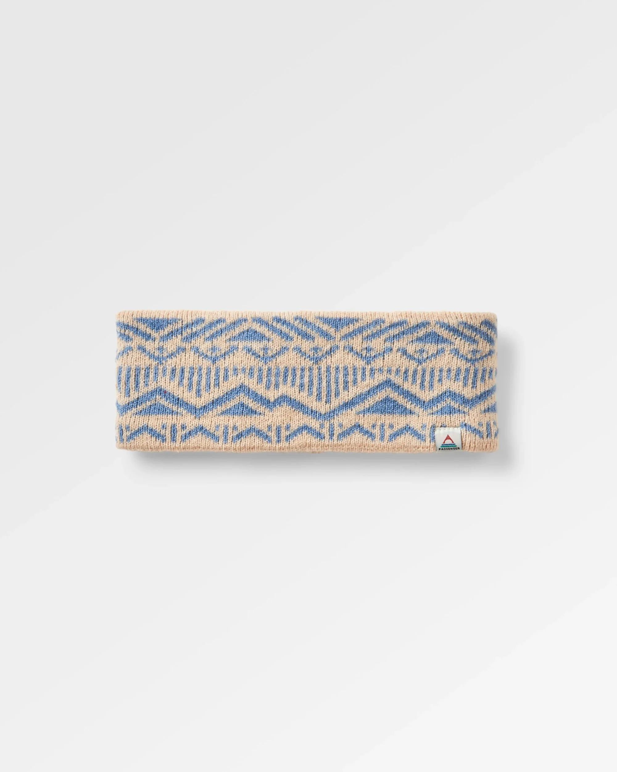 Nurture Headband - Faded Denim - Image 2