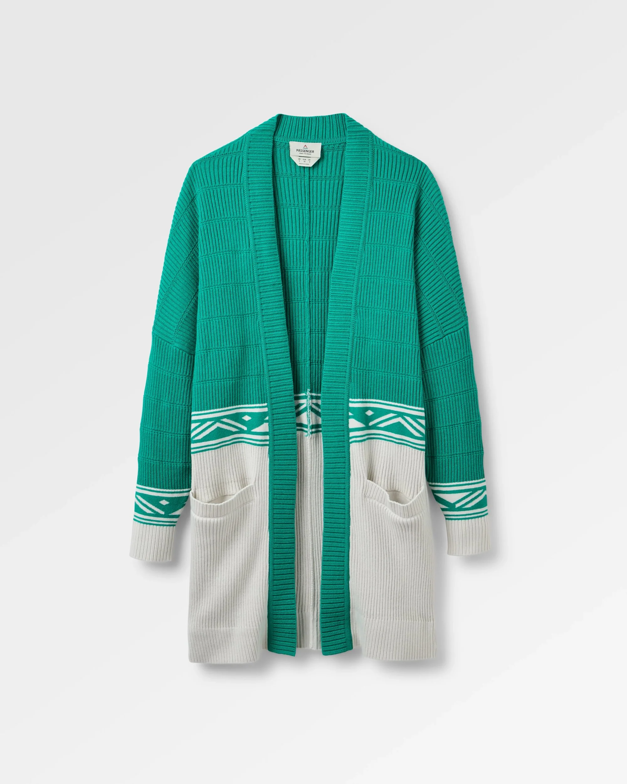 Nurture Organic Cotton Cardigan - Greenlake