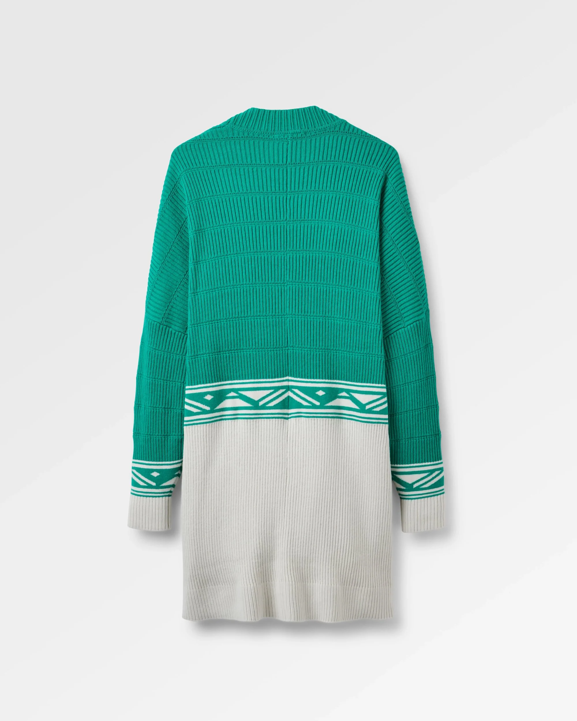 Nurture Organic Cotton Cardigan - Greenlake - Image 2