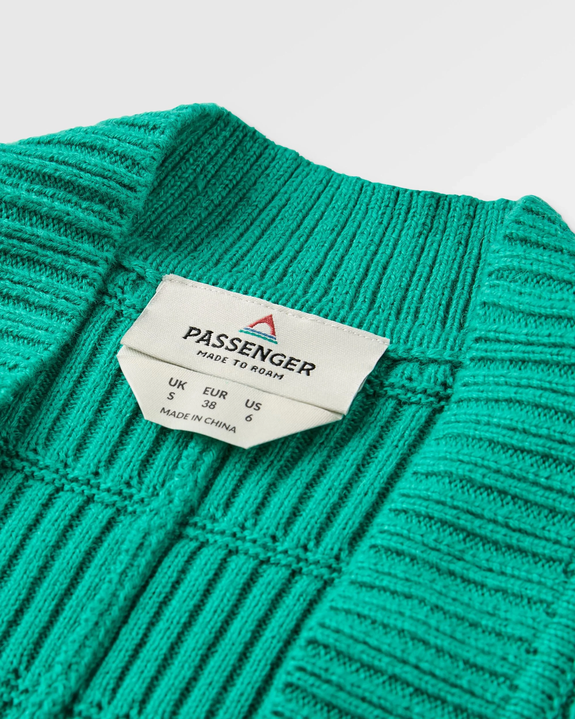 Nurture Organic Cotton Cardigan - Greenlake - Image 3