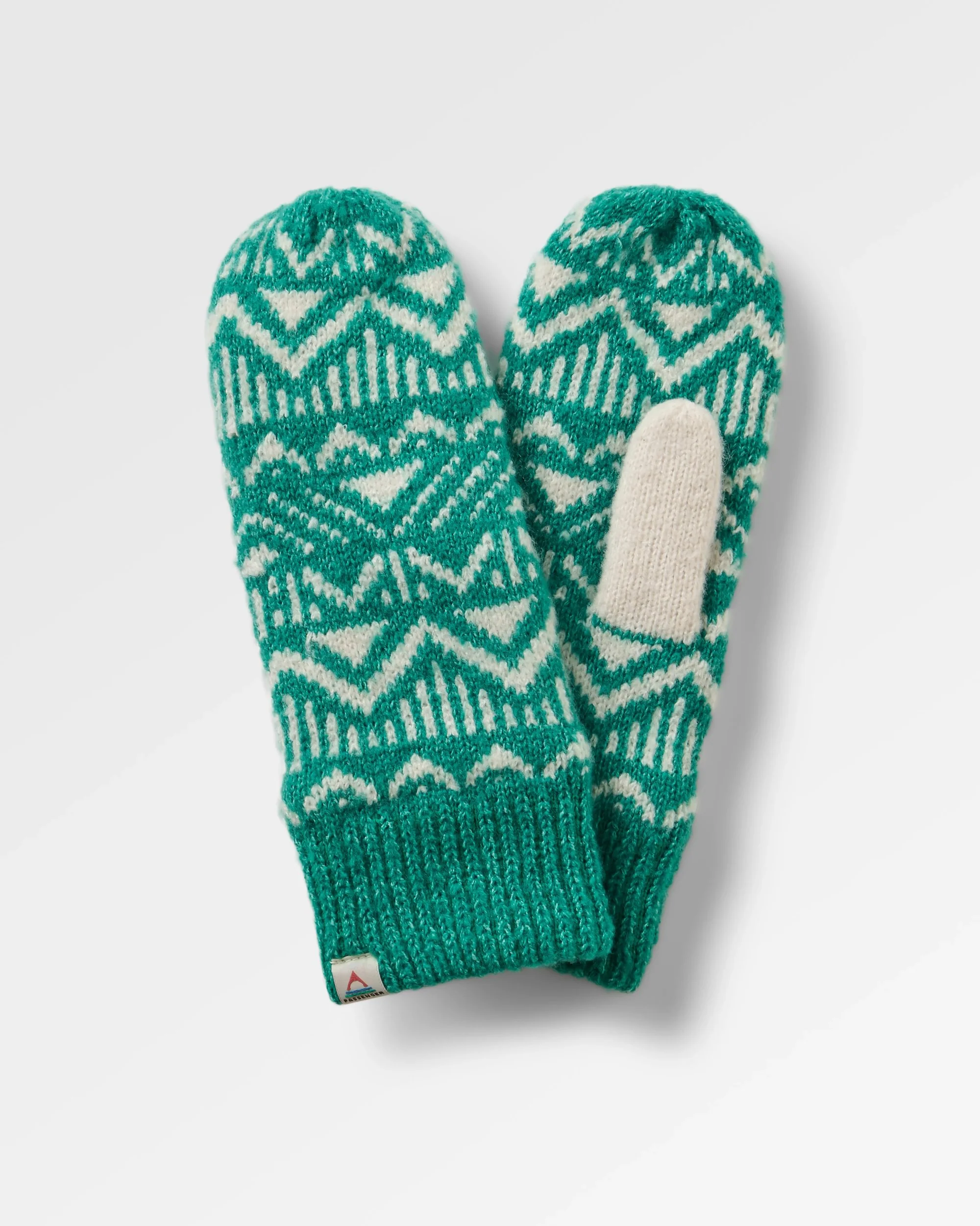 Nurture Fleece Lined Mittens - Greenlake