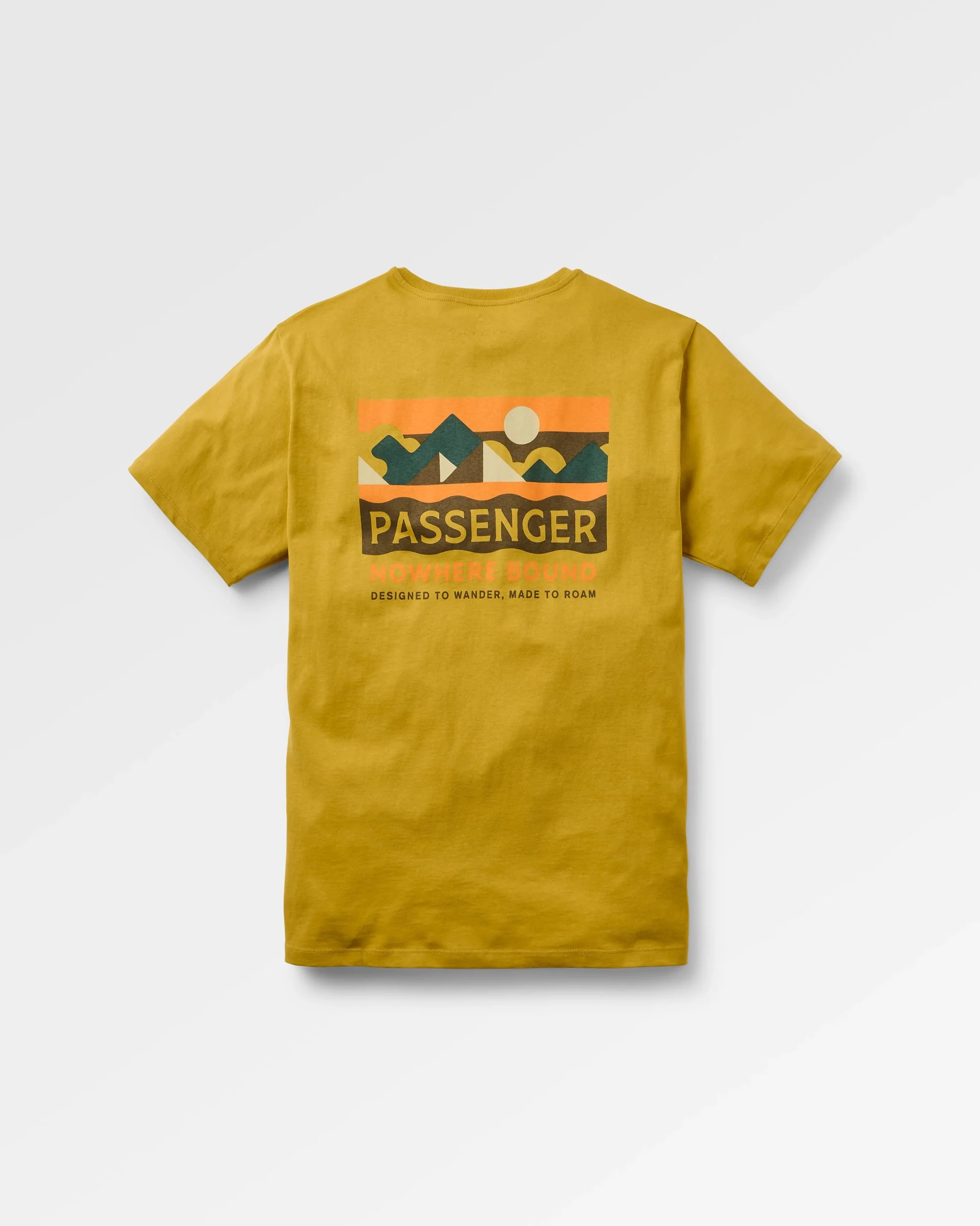 NWB T-Shirt - Heritage Yellow - Image 4