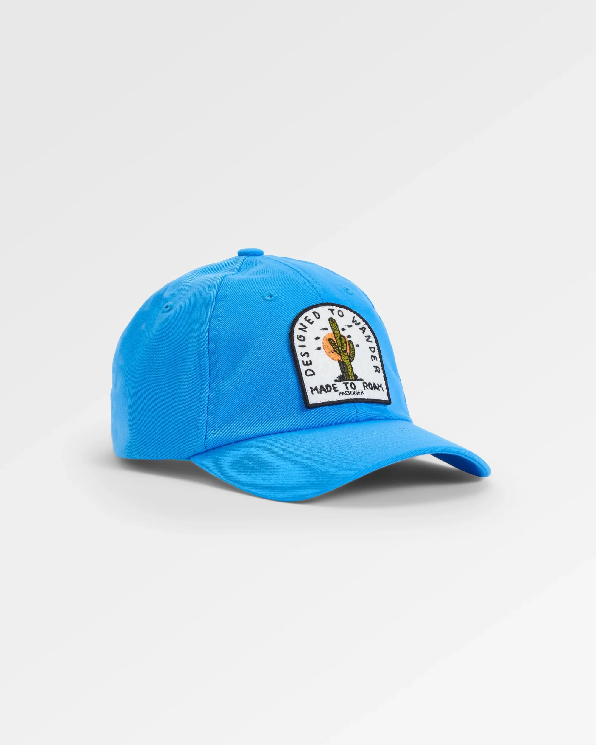Oakash 6 Panel Cap - Marine Blue