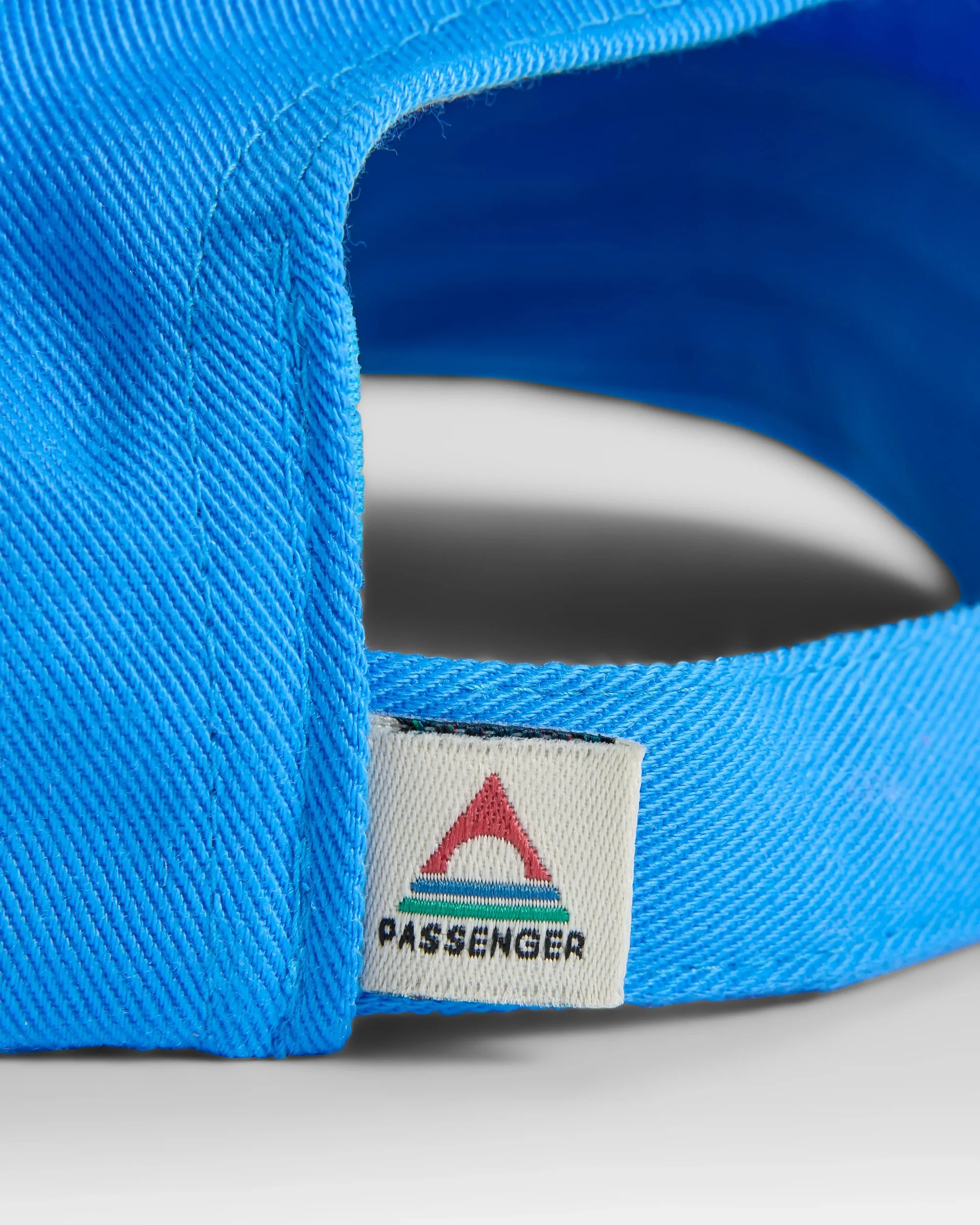 Oakash 6 Panel Cap - Marine Blue - Image 5