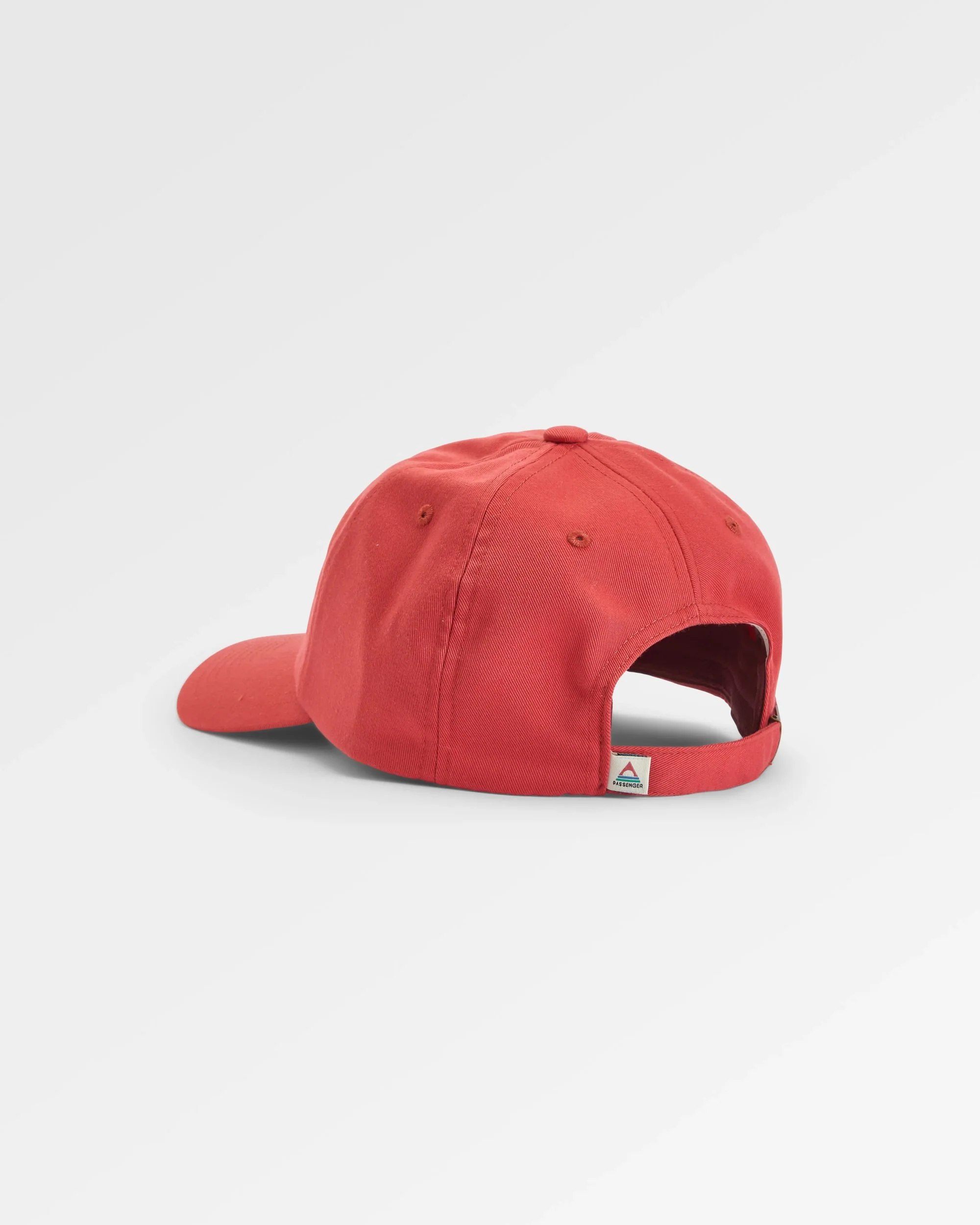 Oakash 6 Panel Cap - Redwood - Image 2