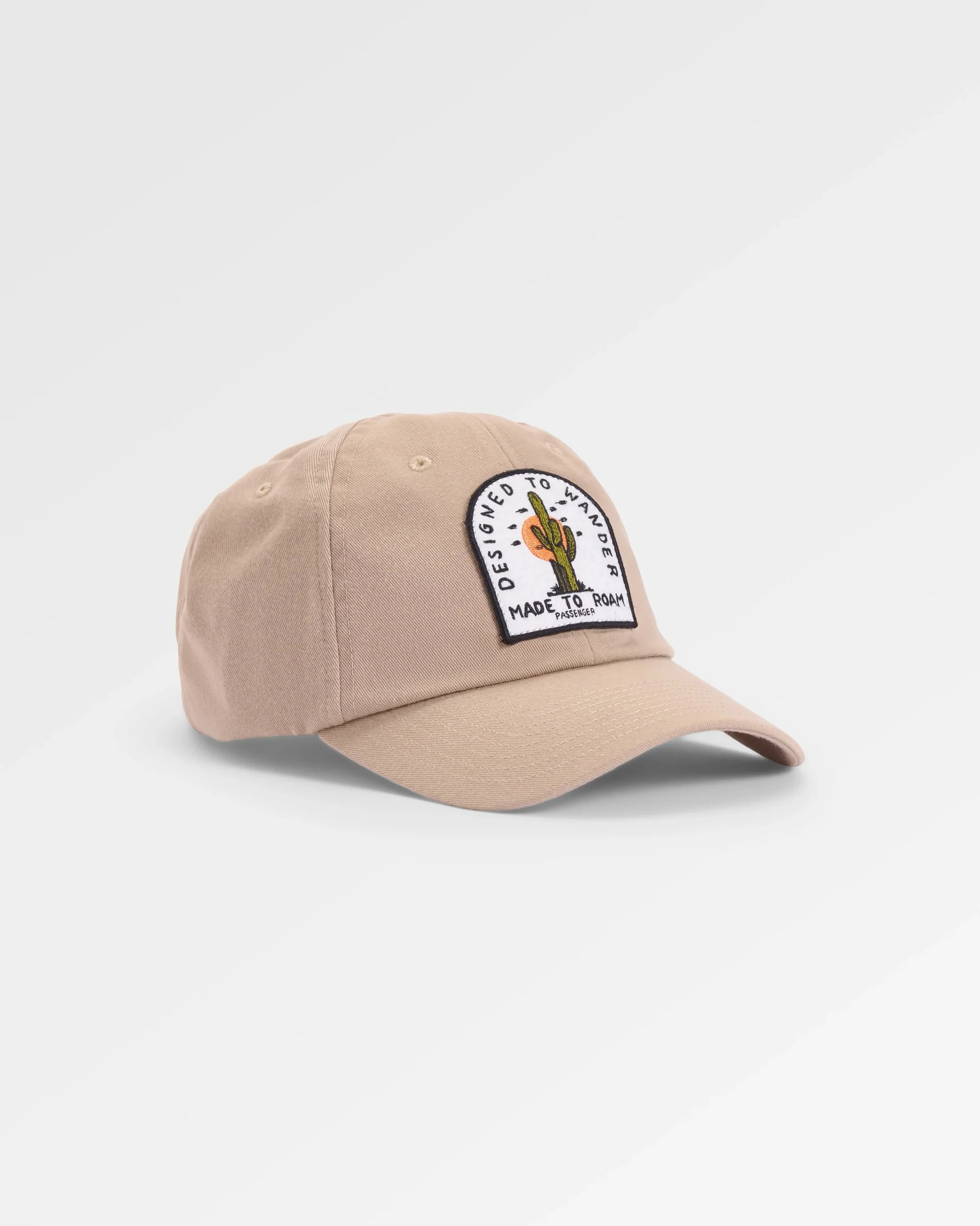 Oakash 6 Panel Cap  - Simply Taupe