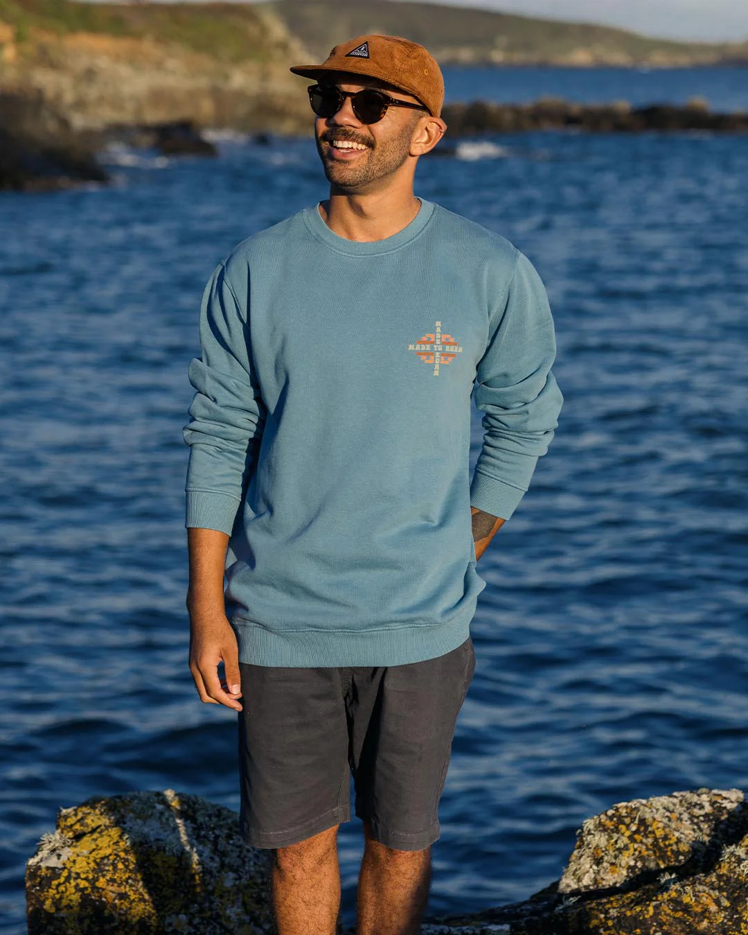 Oar Sweatshirt - Provincial Blue
