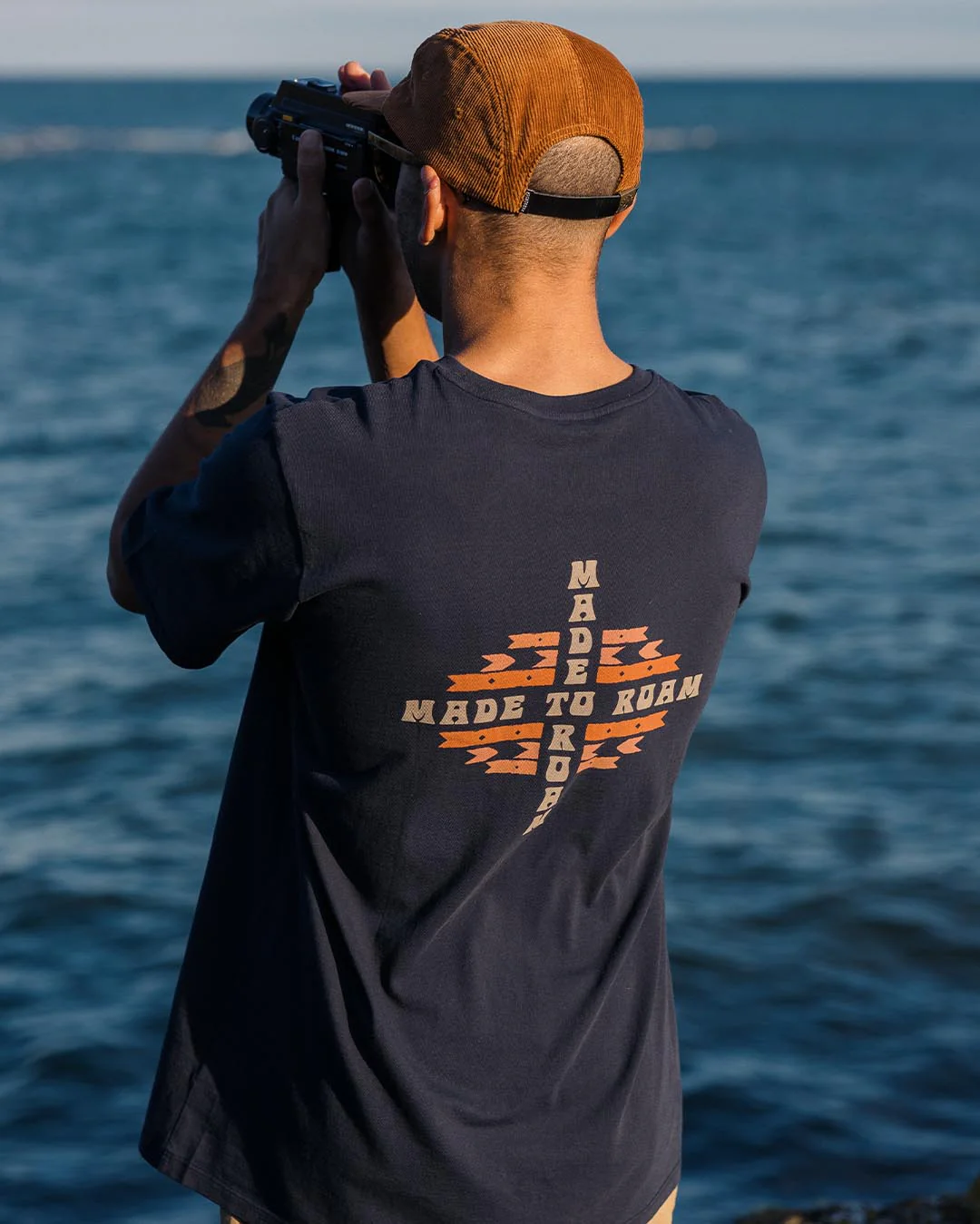 Oar T-Shirt - Deep Navy