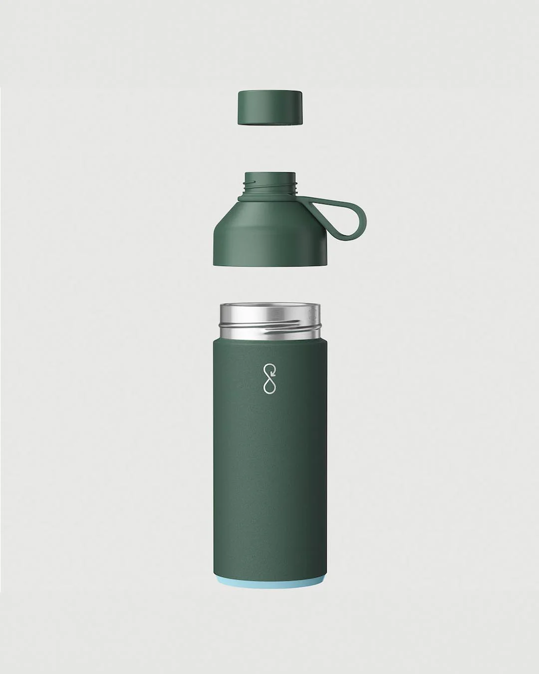 Big Ocean Bottle 1 Litre - Passenger Forest Green - Image 4