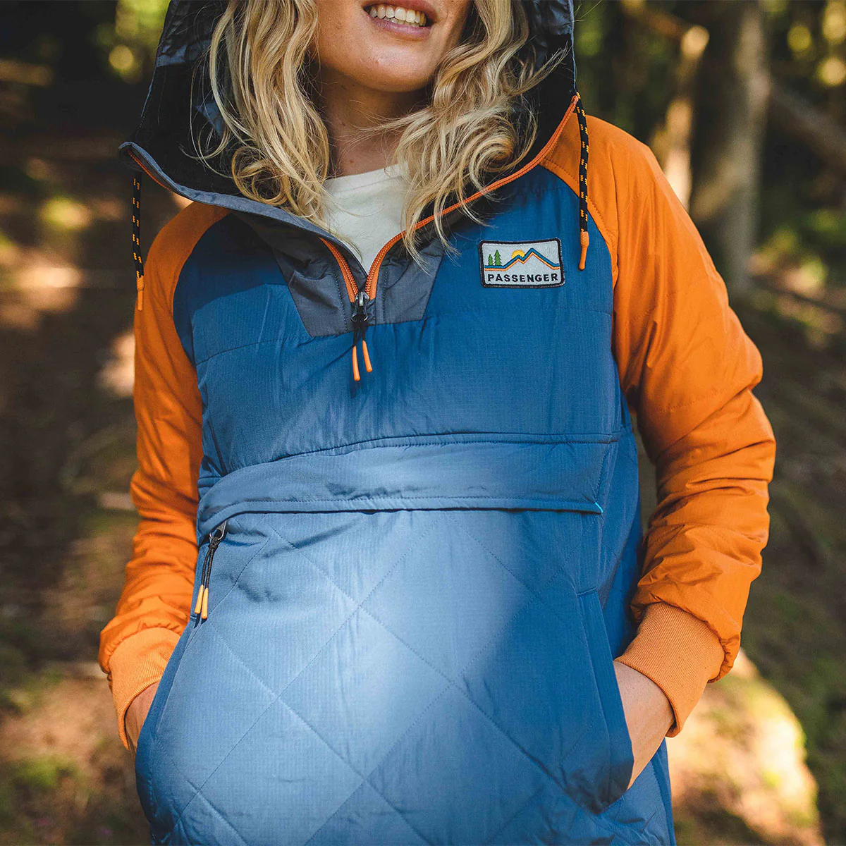 Ocean Insulated Anorak - Ensign Blue - Image 3
