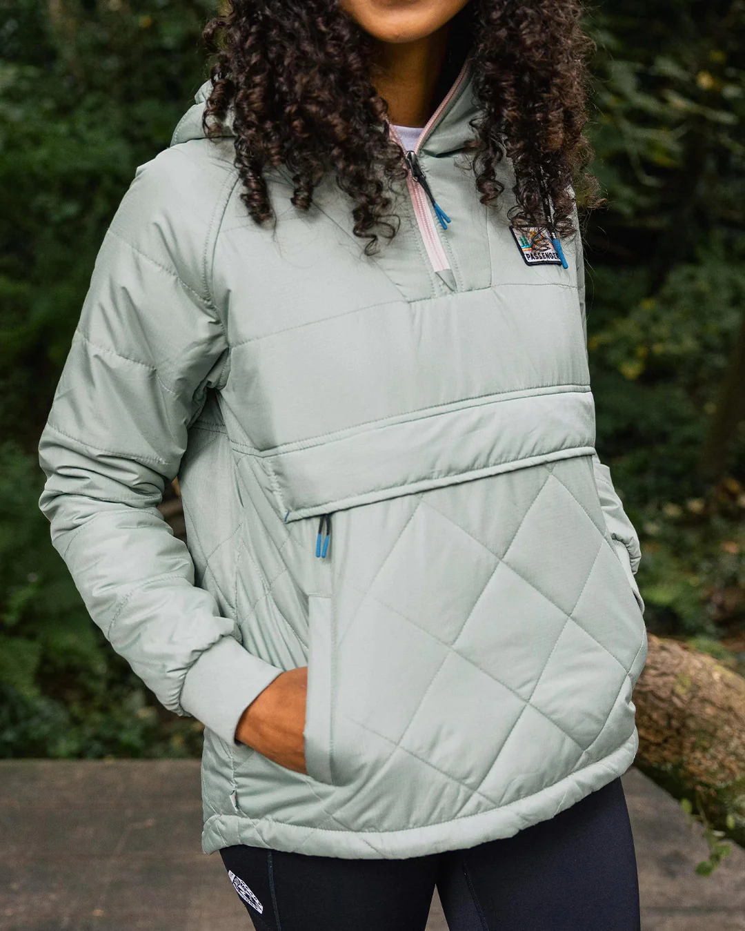 Ocean Insulated Anorak - Pistachio - Image 2