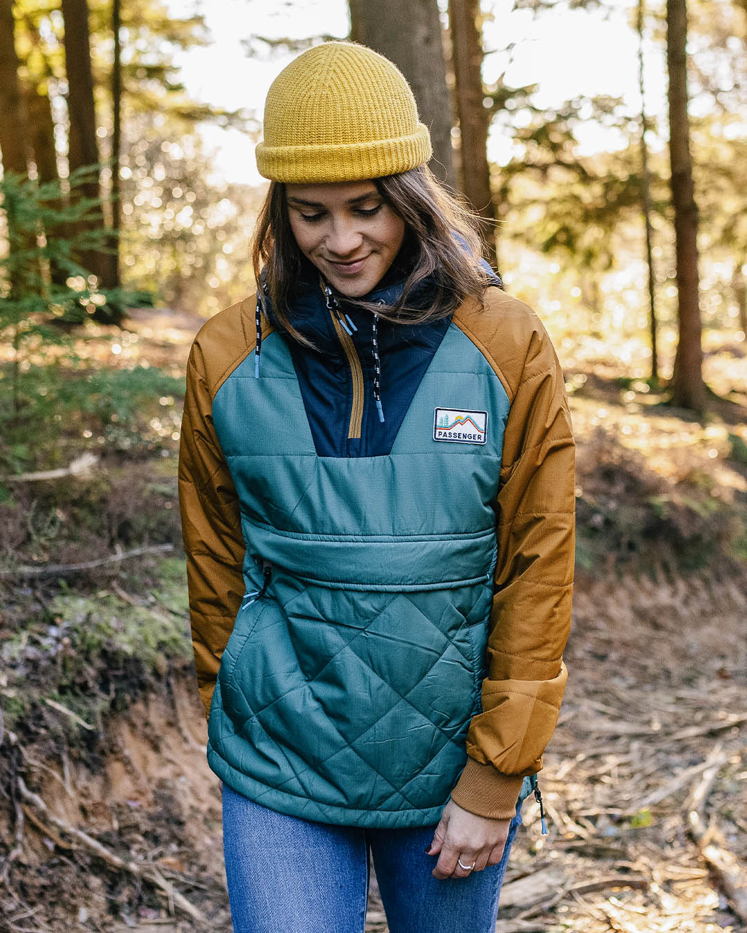 Ocean Insulated Anorak - Deep Ocean