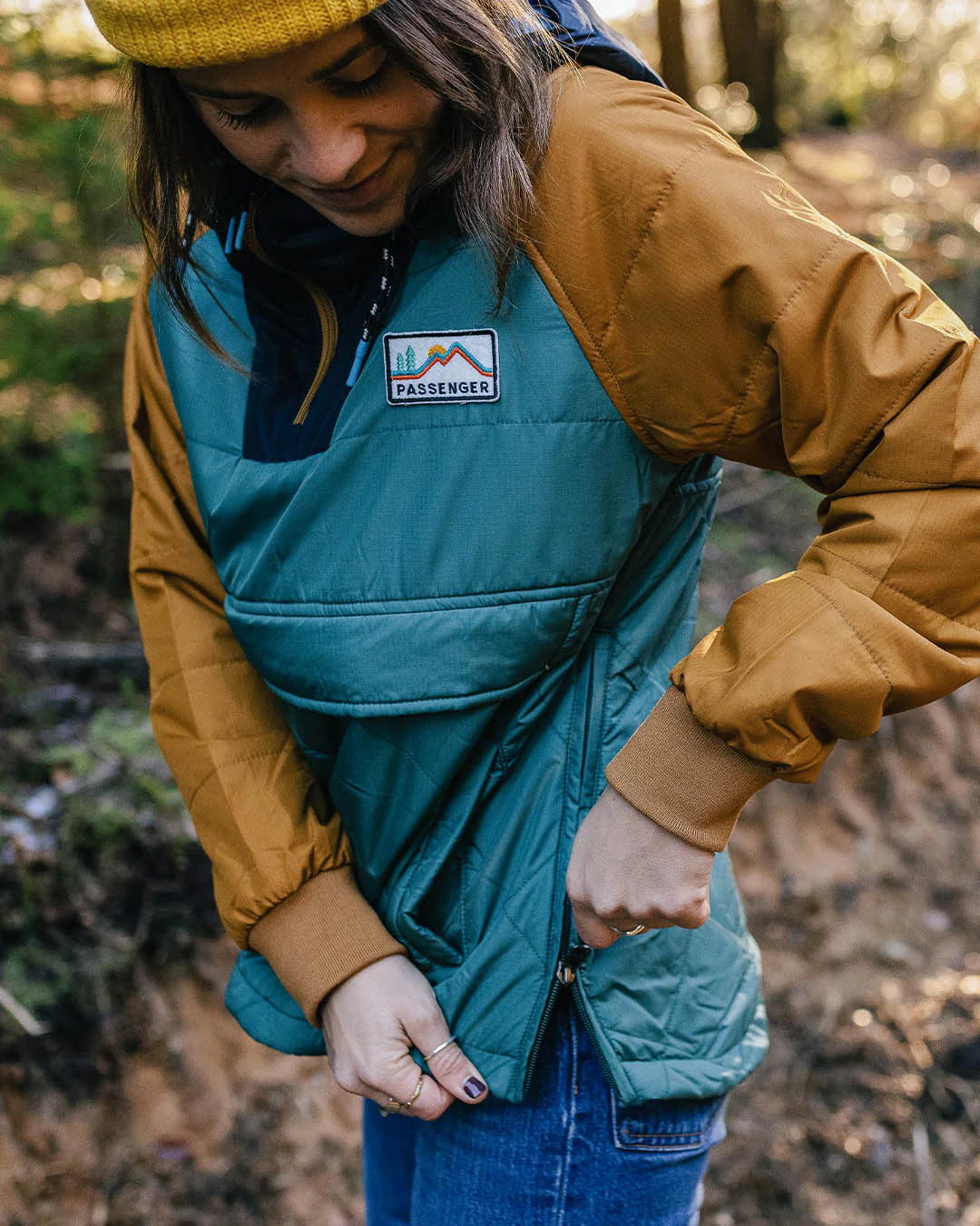 Ocean Insulated Anorak - Deep Ocean - Image 3