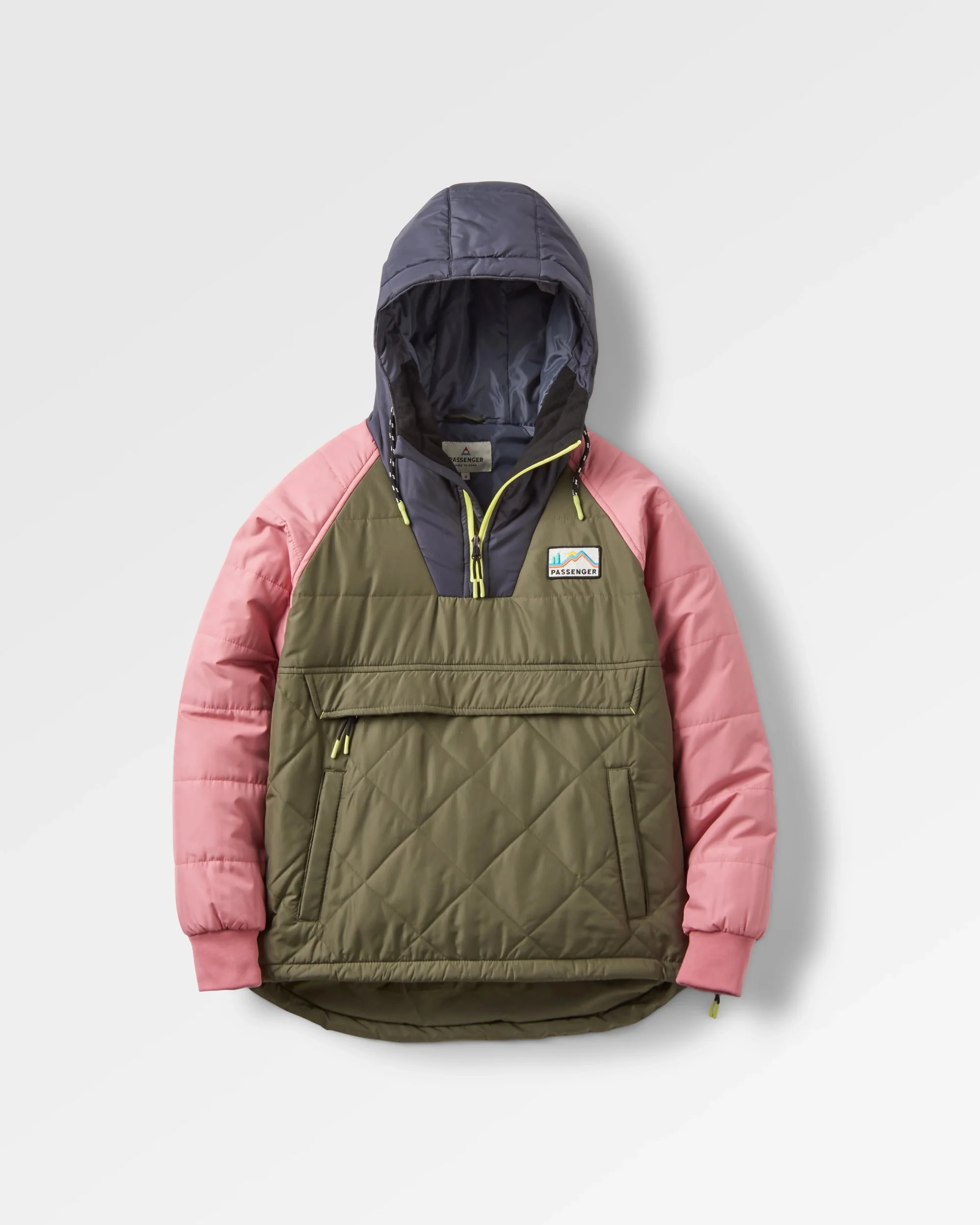 Ocean Insulated Anorak - Dusty Olive - Image 2
