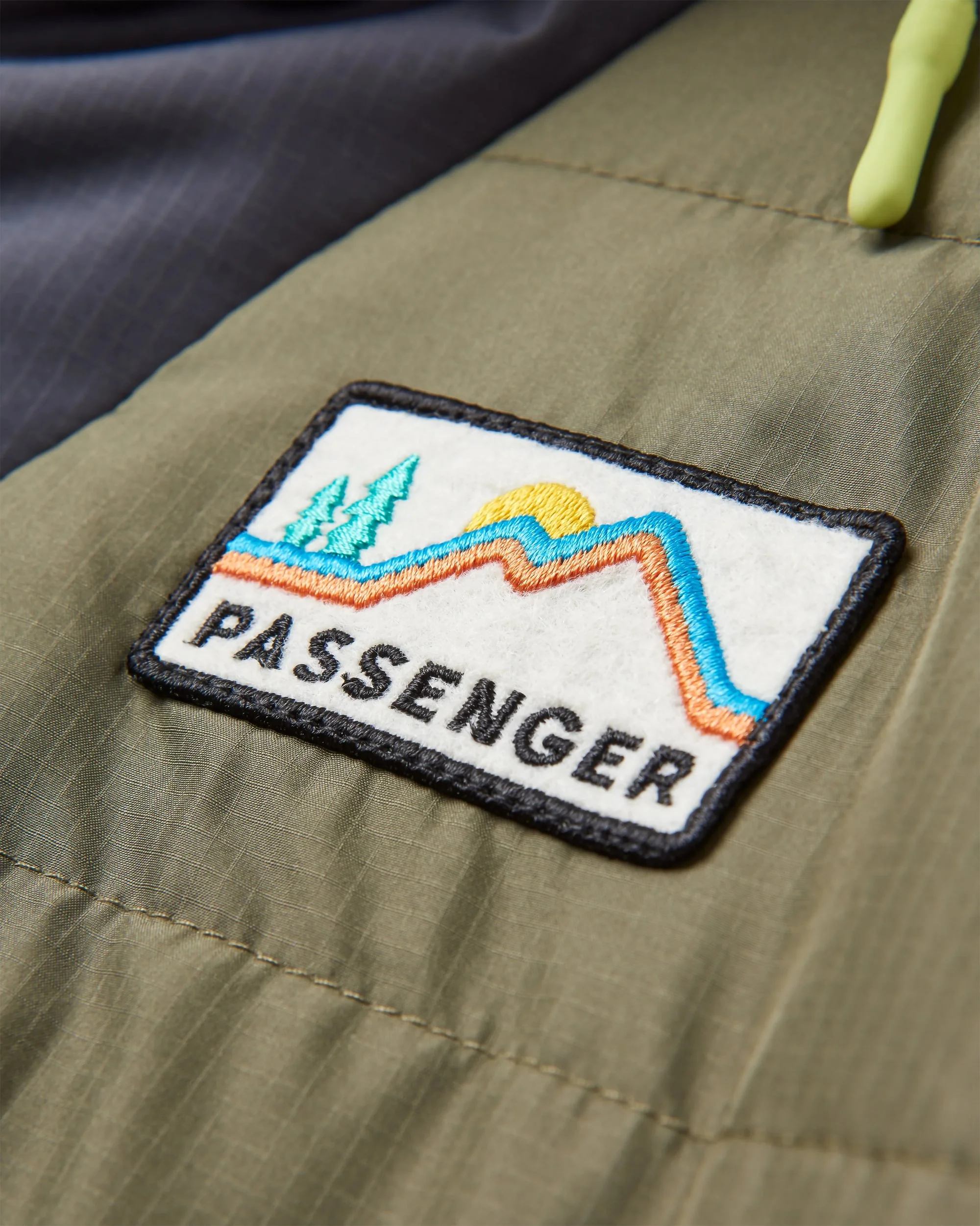 Ocean Insulated Anorak - Dusty Olive - Image 6