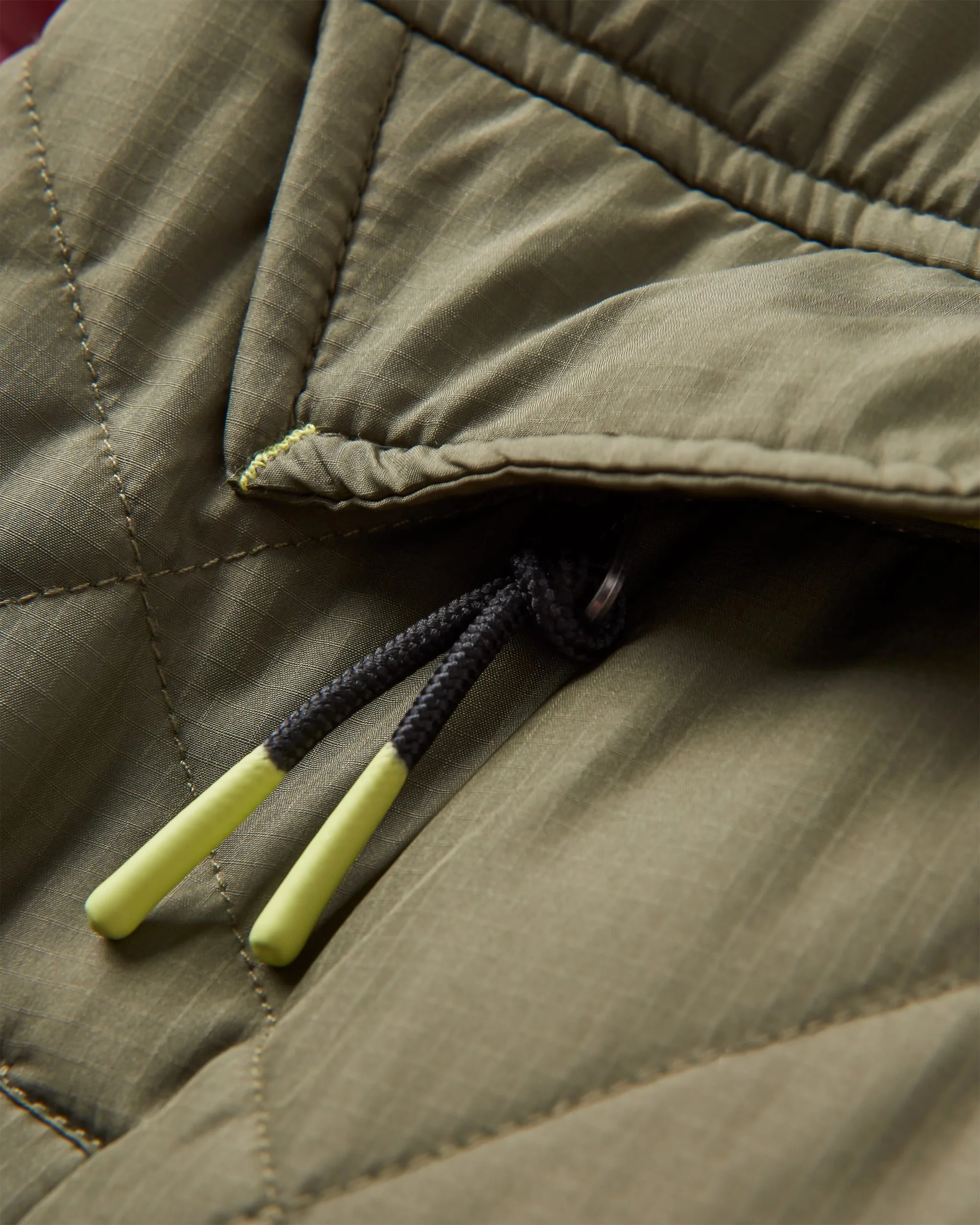 Ocean Insulated Anorak - Dusty Olive - Image 8