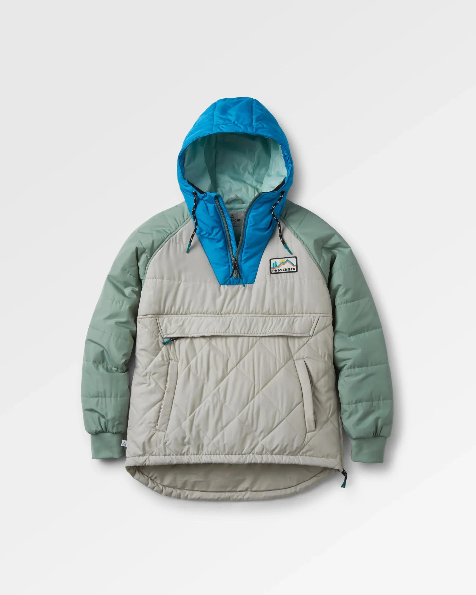 Ocean Insulated Anorak - Pebble Grey - Image 2