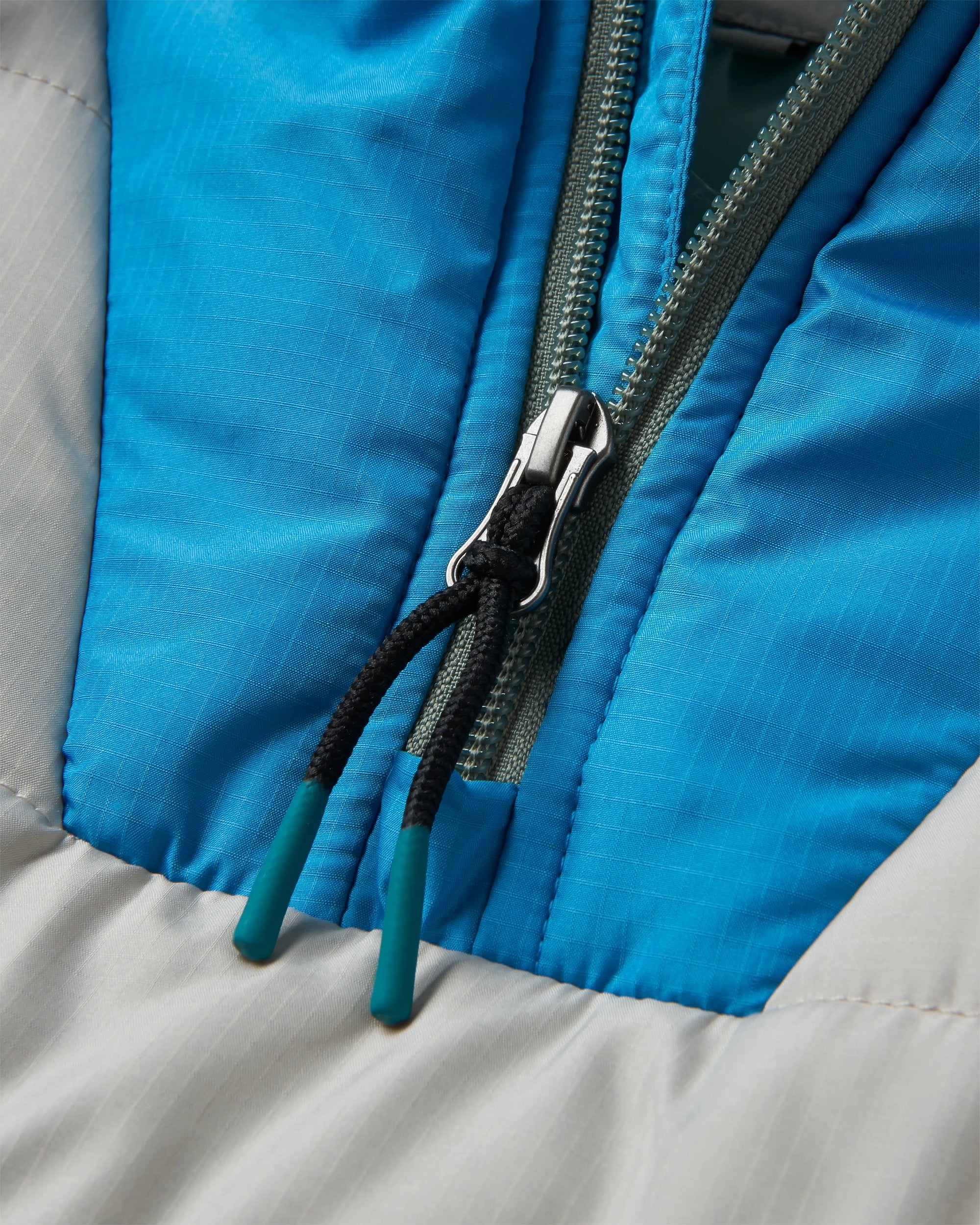 Ocean Insulated Anorak - Pebble Grey - Image 7