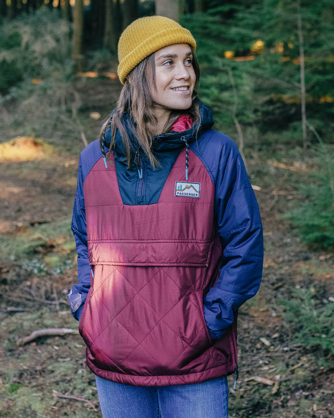 Ocean Insulated Anorak - Windsor Wine