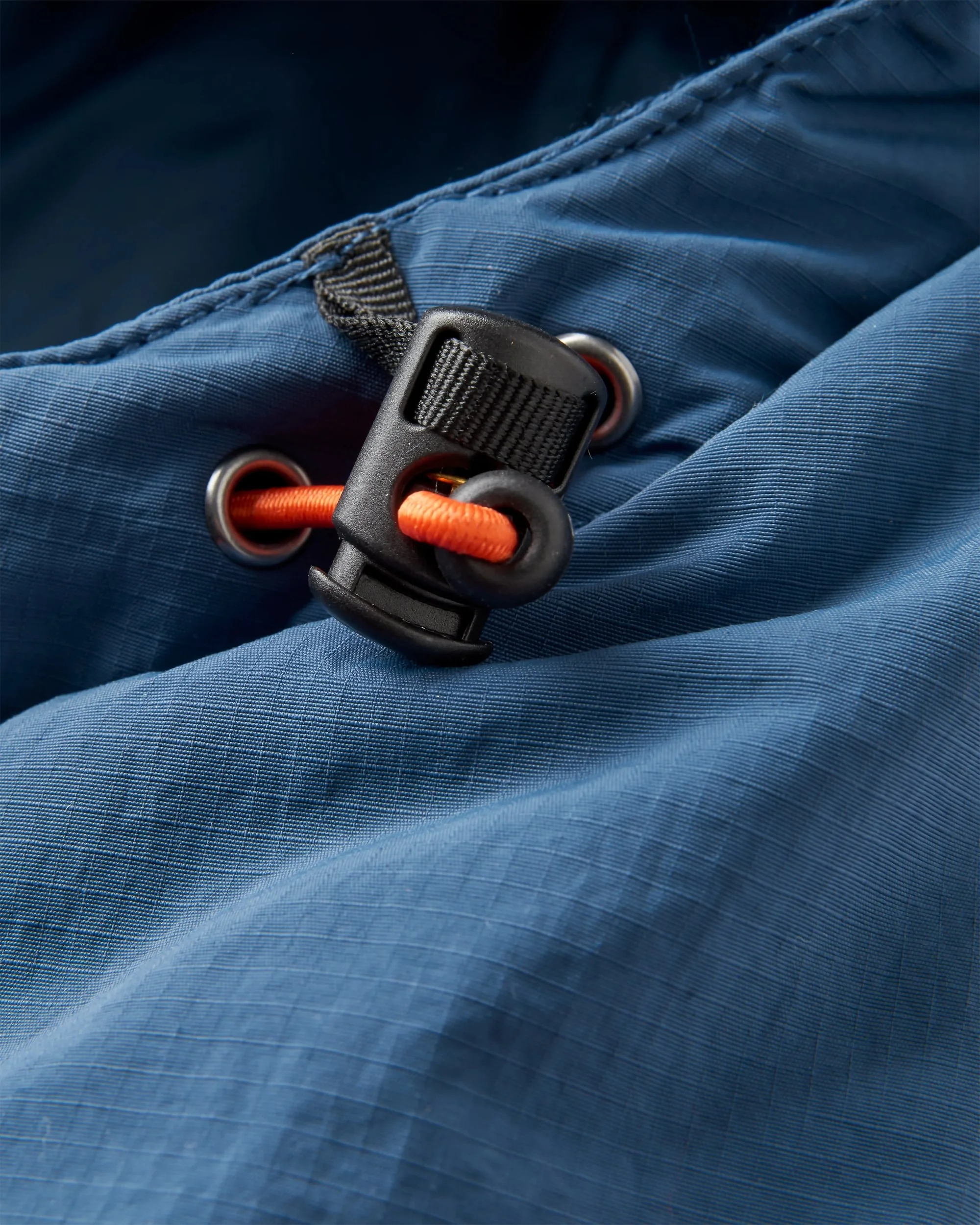 Ocean Insulated Anorak - Dark Denim/Sunset Orange - Image 11