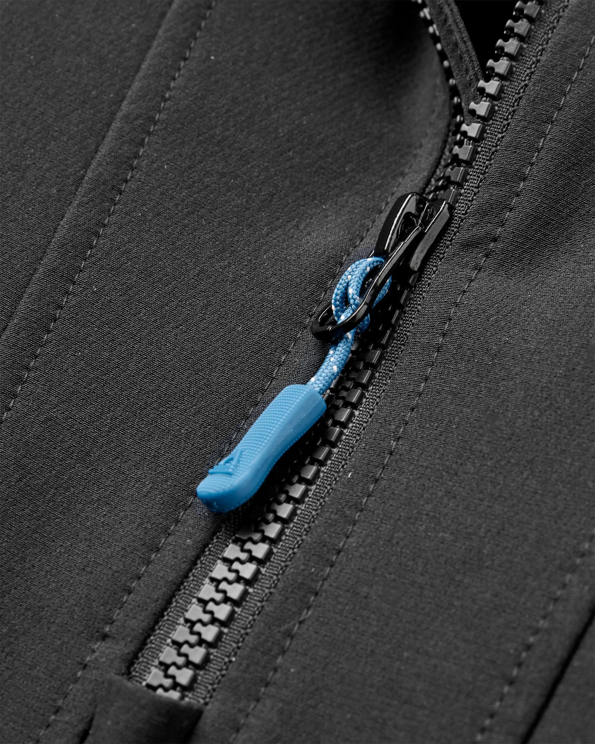 Ocean Softshell Anorak - Black - Image 4