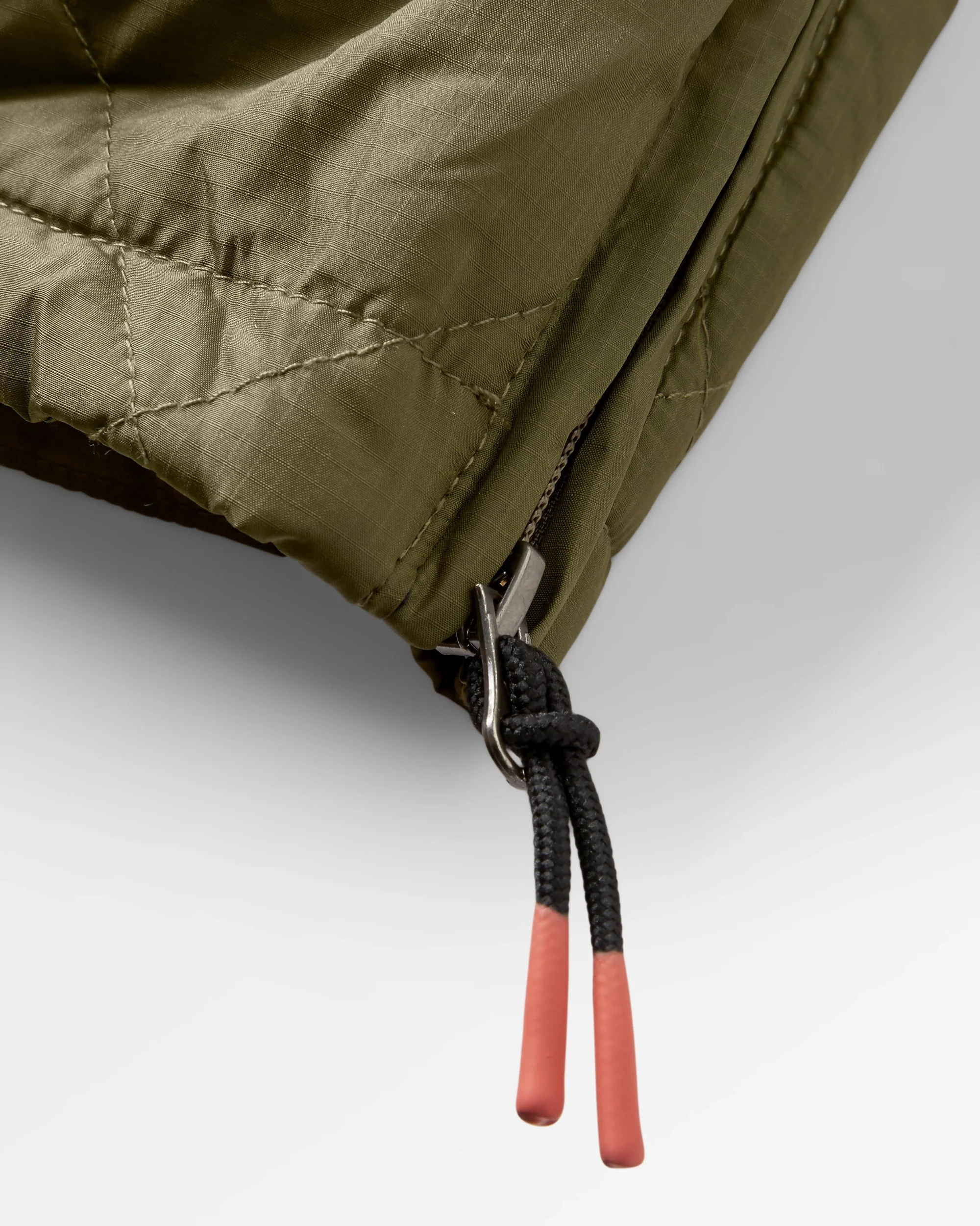Oceanic Insulated Anorak - Black/Khaki - Image 8