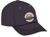 Odyssey Mesh Snapback Cap - Black - Image 5