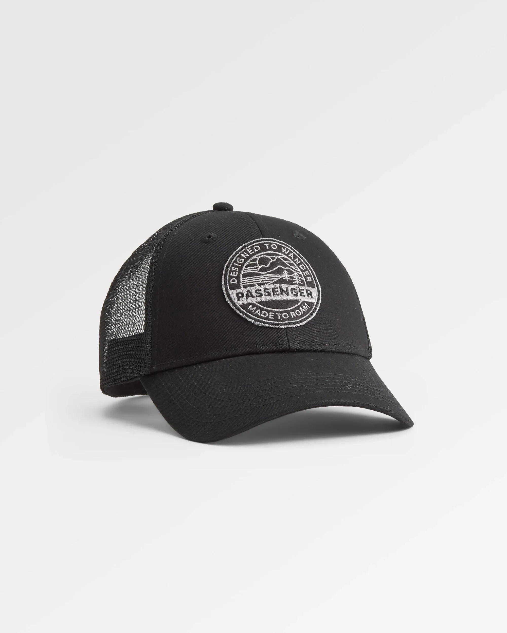 Odyssey Mesh Cap - Black