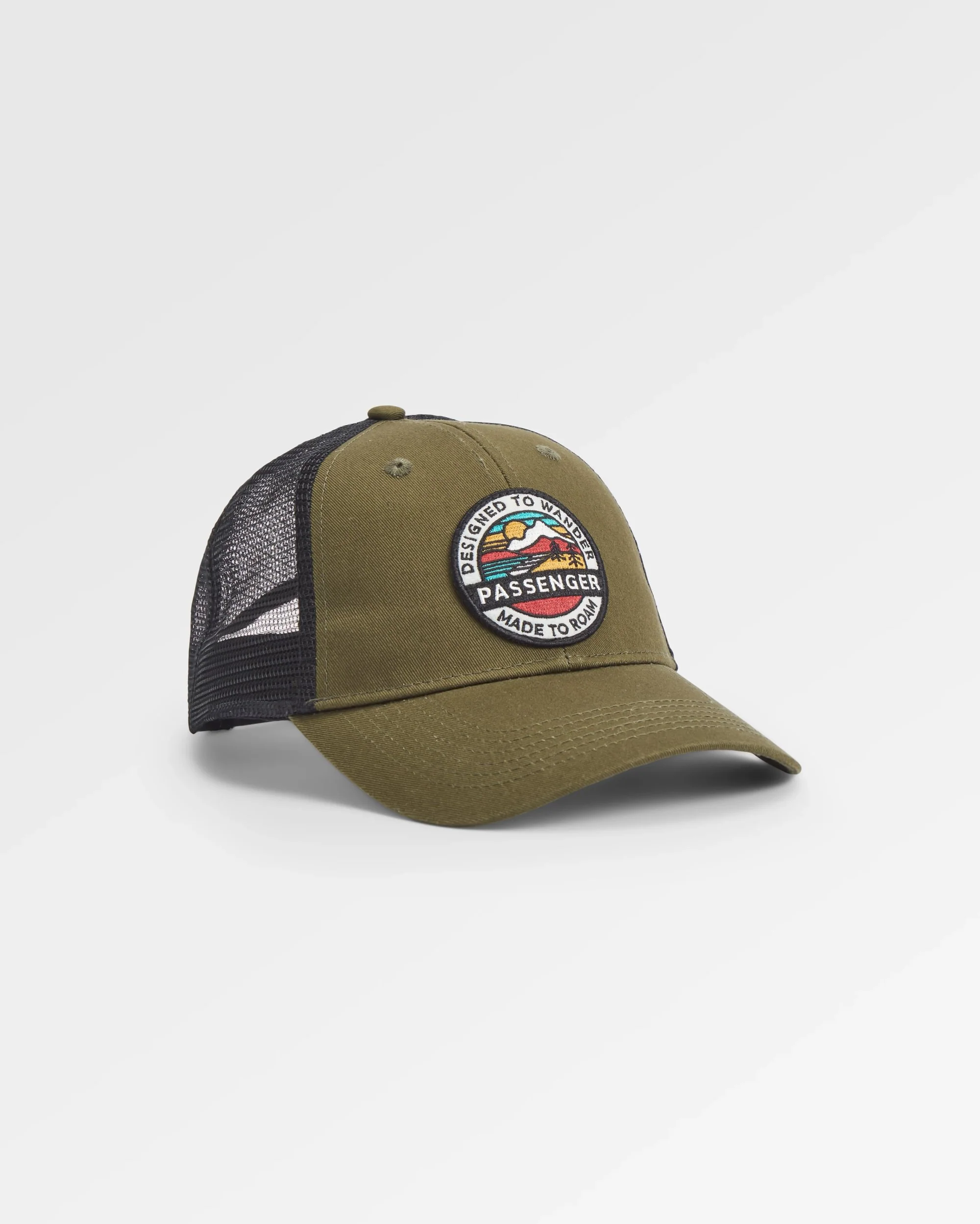 Odyssey Mesh Cap - Khaki