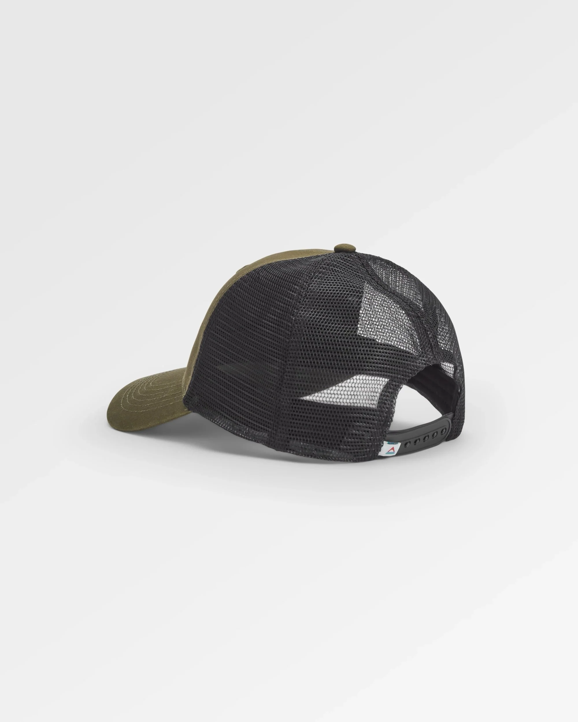 Odyssey Mesh Snapback Cap - Khaki - Image 2