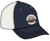 Odyssey Mesh Cap- Rich Navy - Image 7