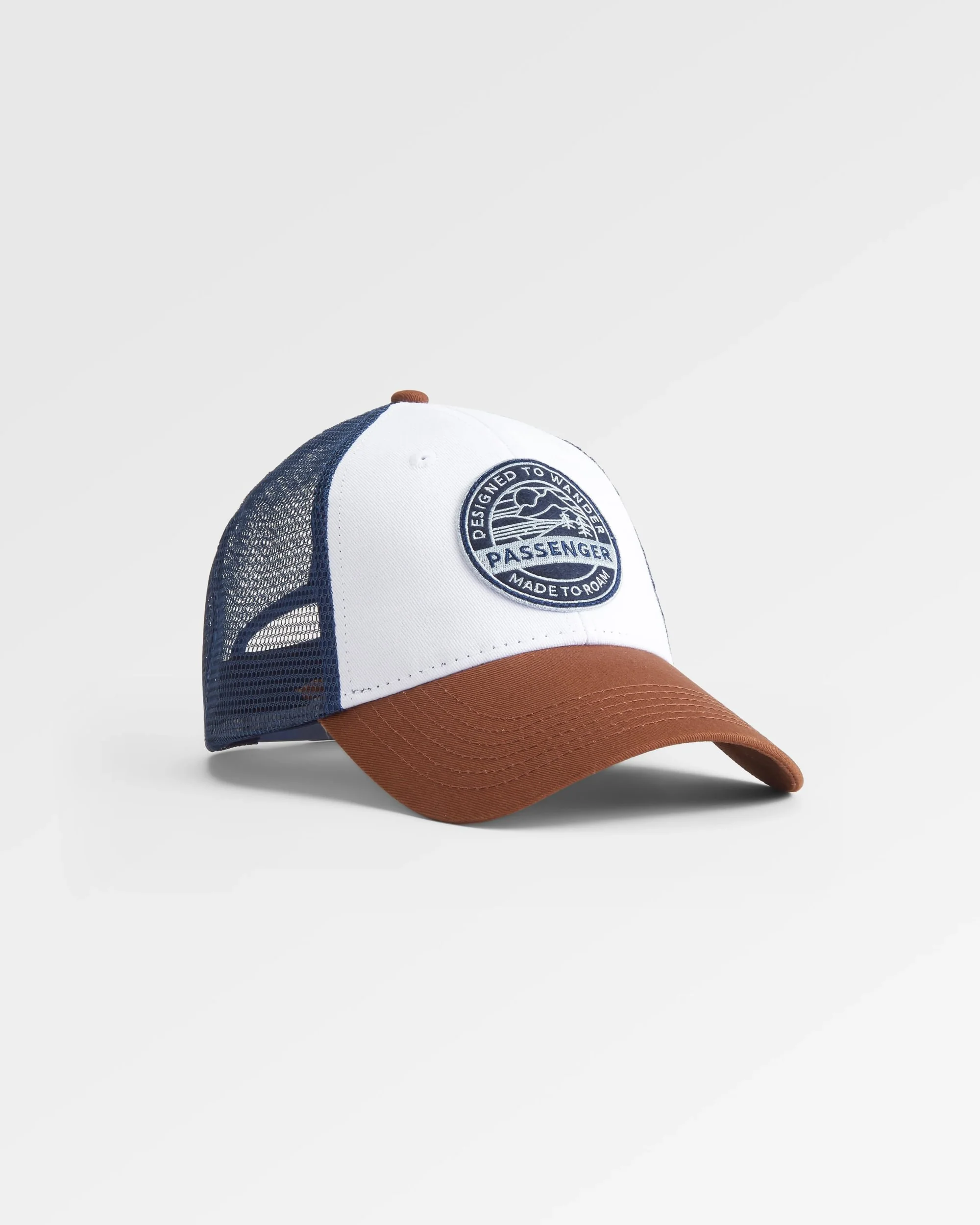 Odyssey Mesh Cap - Rich Navy/Rubber