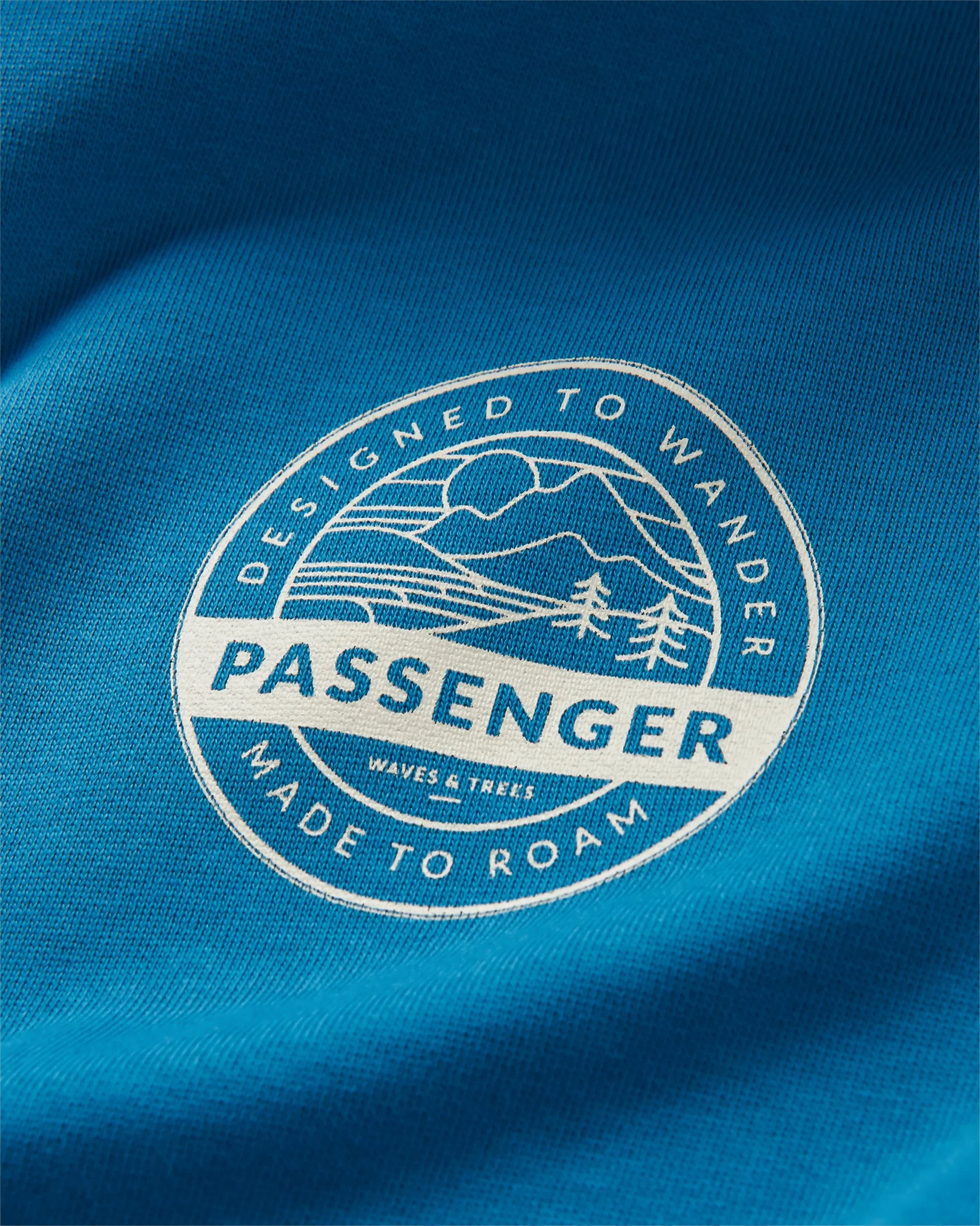 Odyssey Hoodie - Blue Steel - Image 4