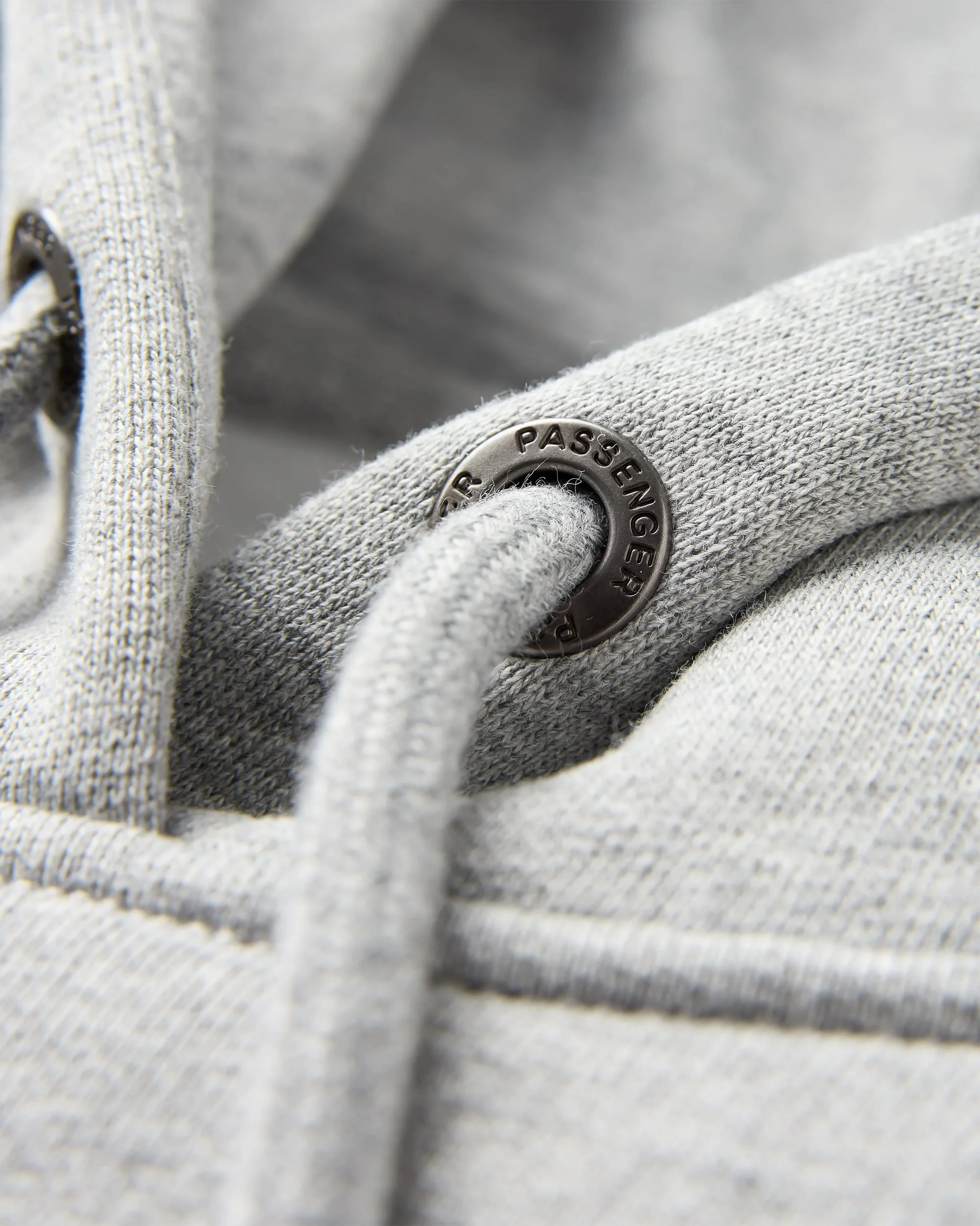 Odyssey Hoodie - Grey Marl - Image 7