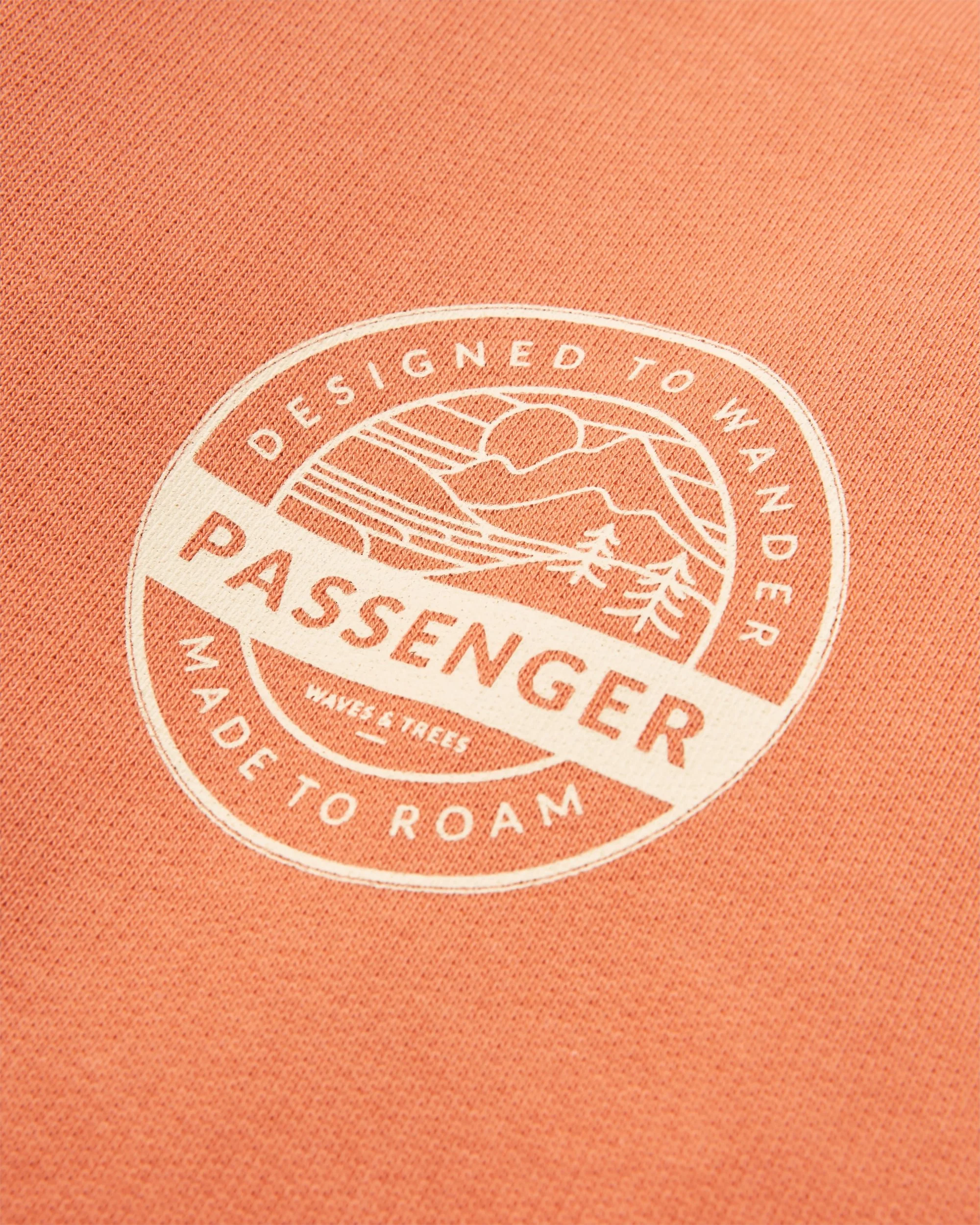Odyssey Sweatshirt - Burnt Orange - Image 5