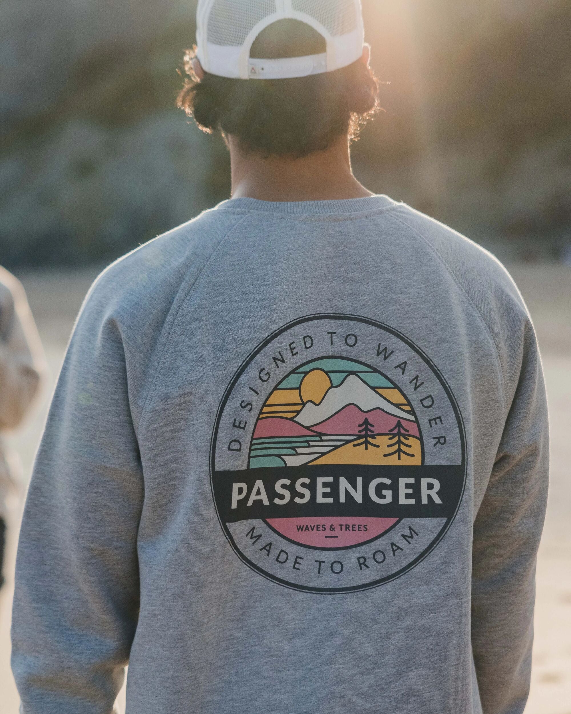 Odyssey Sweatshirt - Mid Grey Marl