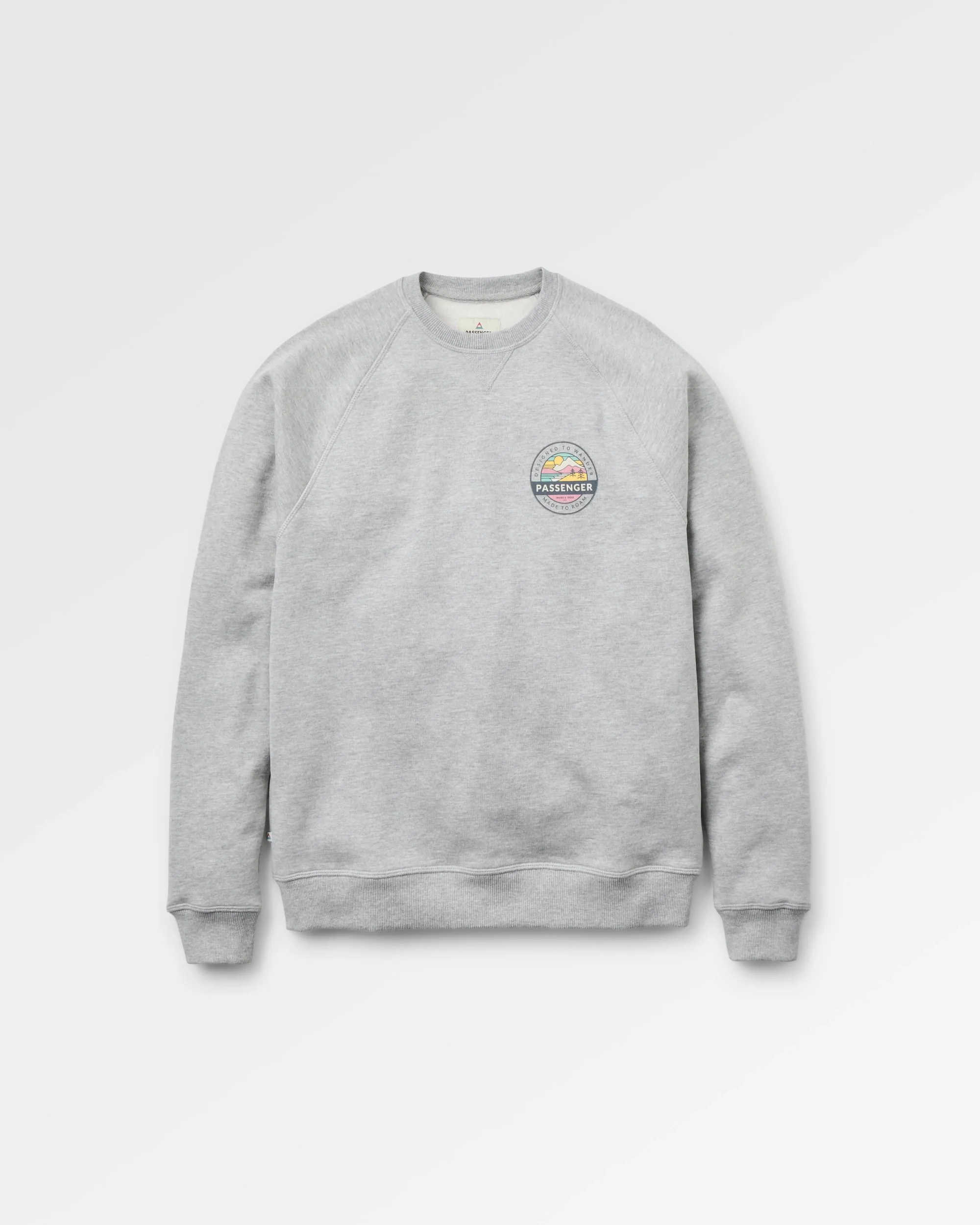 Odyssey Sweatshirt - Mid Grey Marl