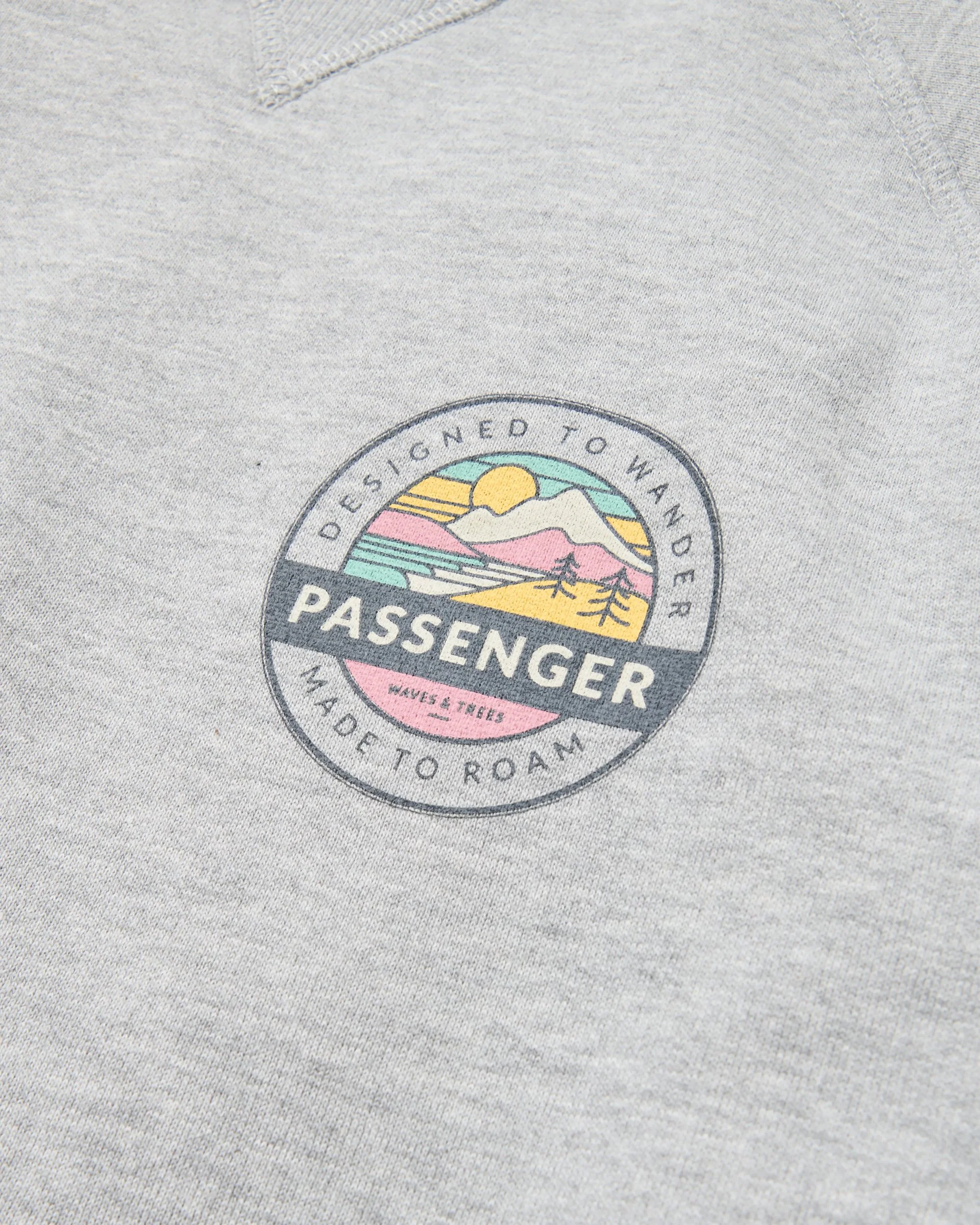 Odyssey Sweatshirt - Mid Grey Marl - Image 2