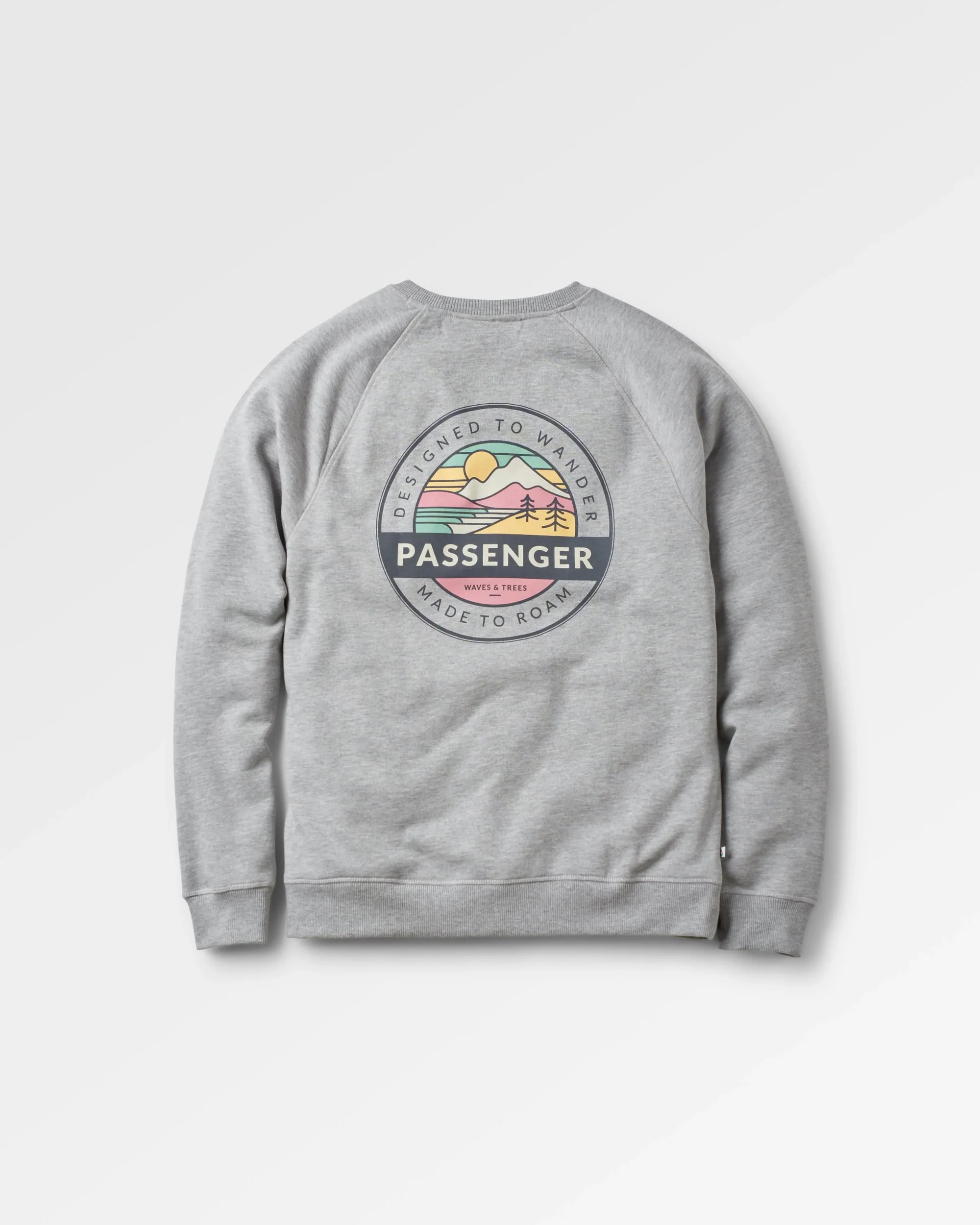 Odyssey Sweatshirt - Mid Grey Marl - Image 2
