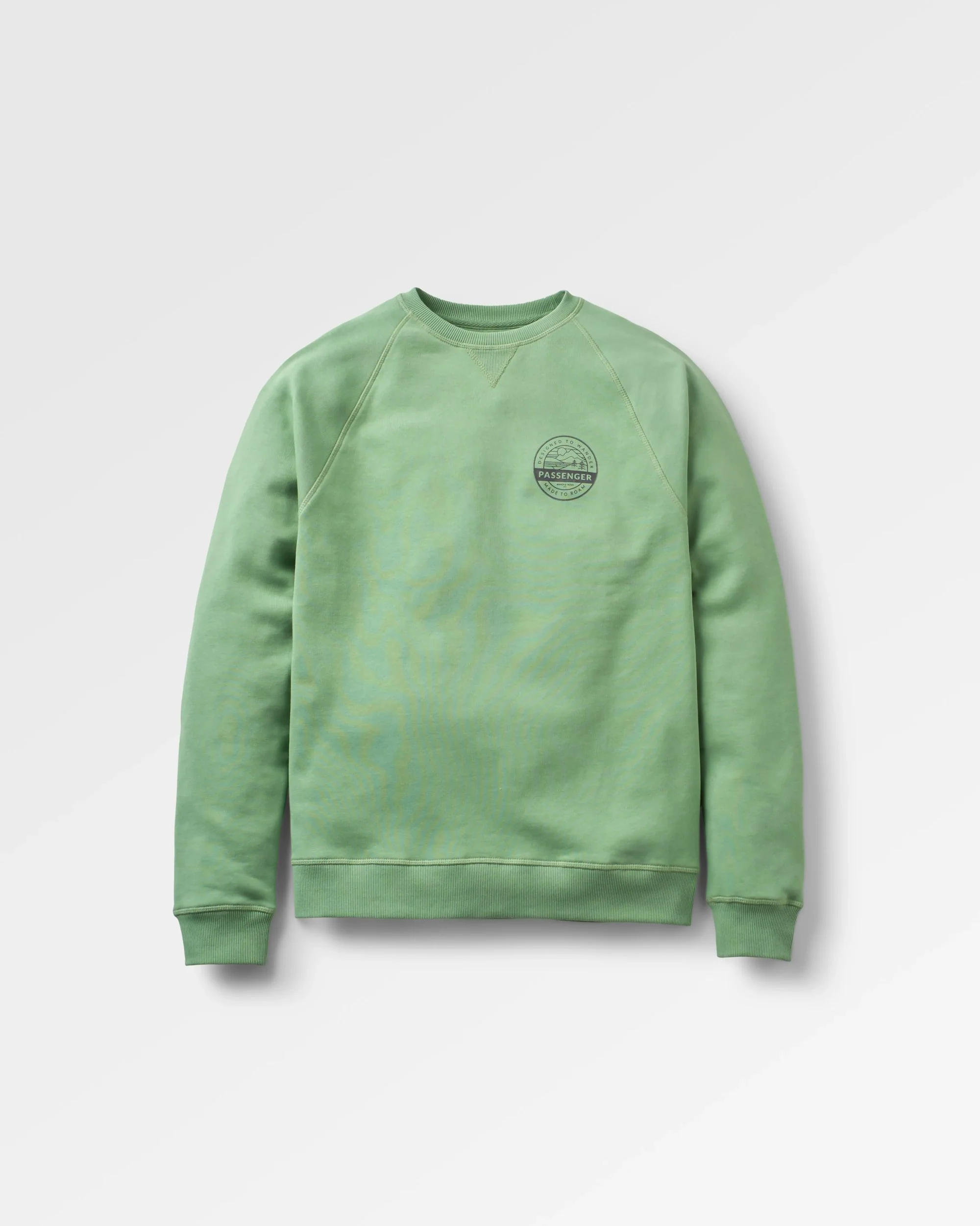 Odyssey Sweatshirt - Stem Green