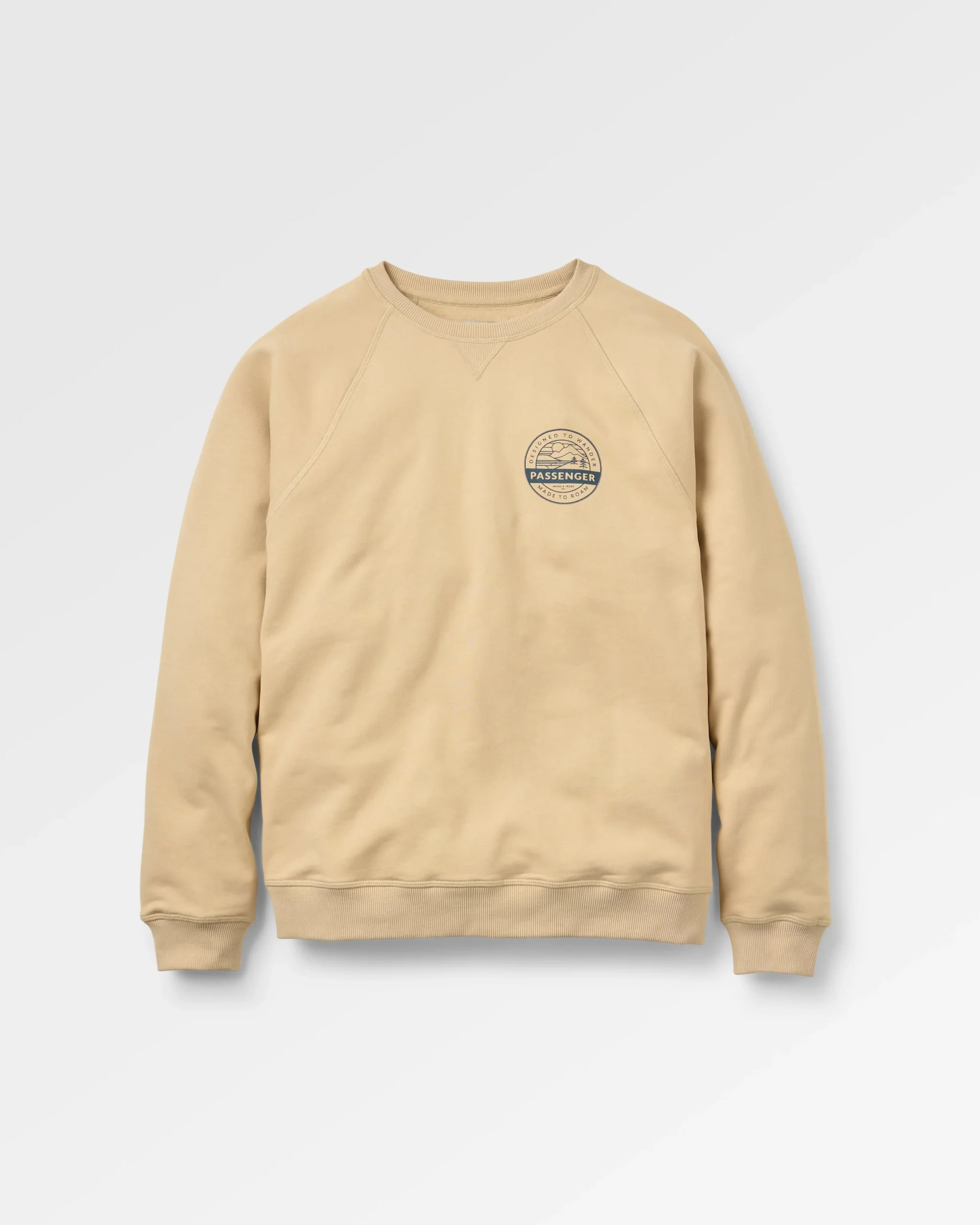 Odyssey Sweatshirt - Stone