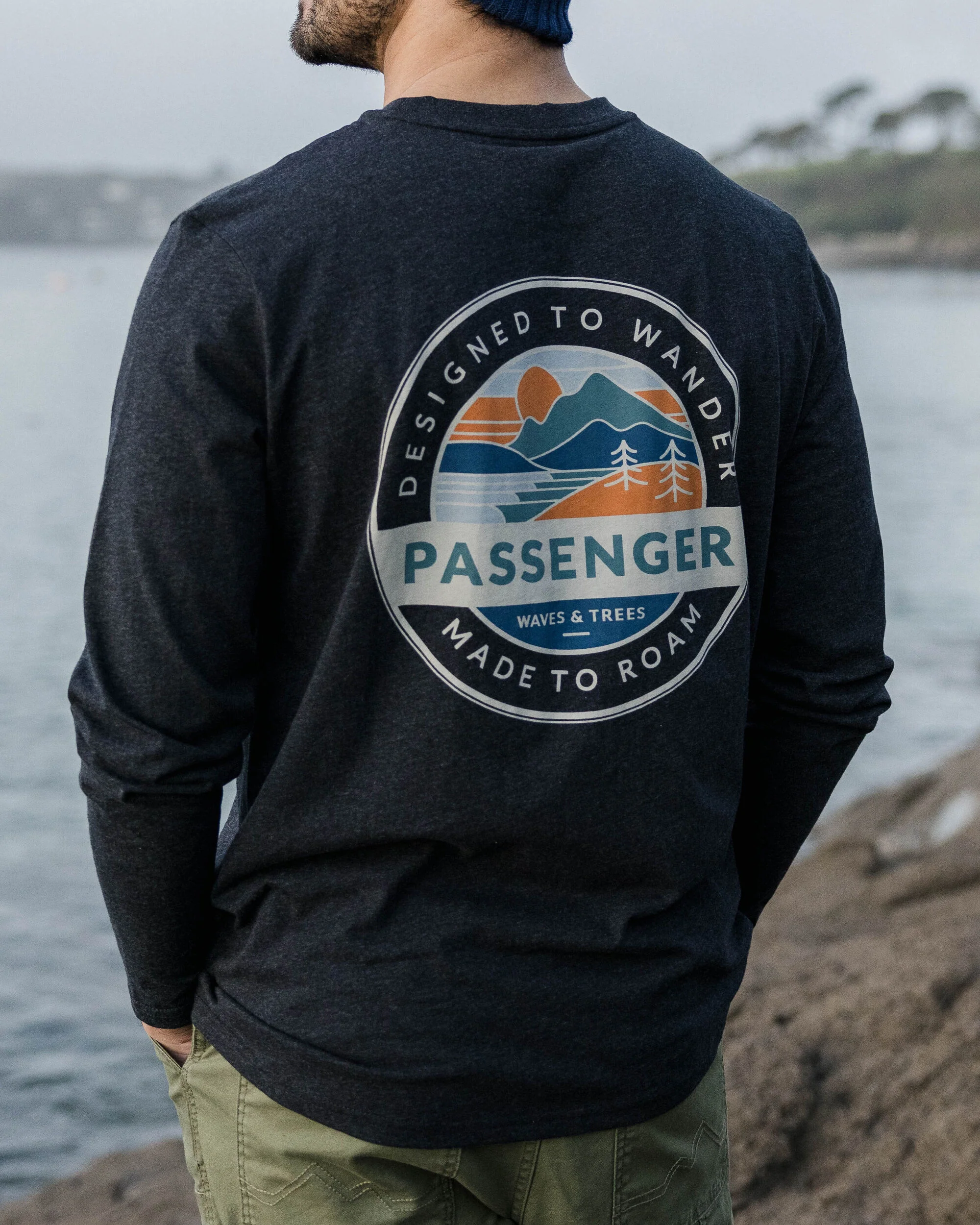Odyssey LS T-Shirt - Ebony Marl