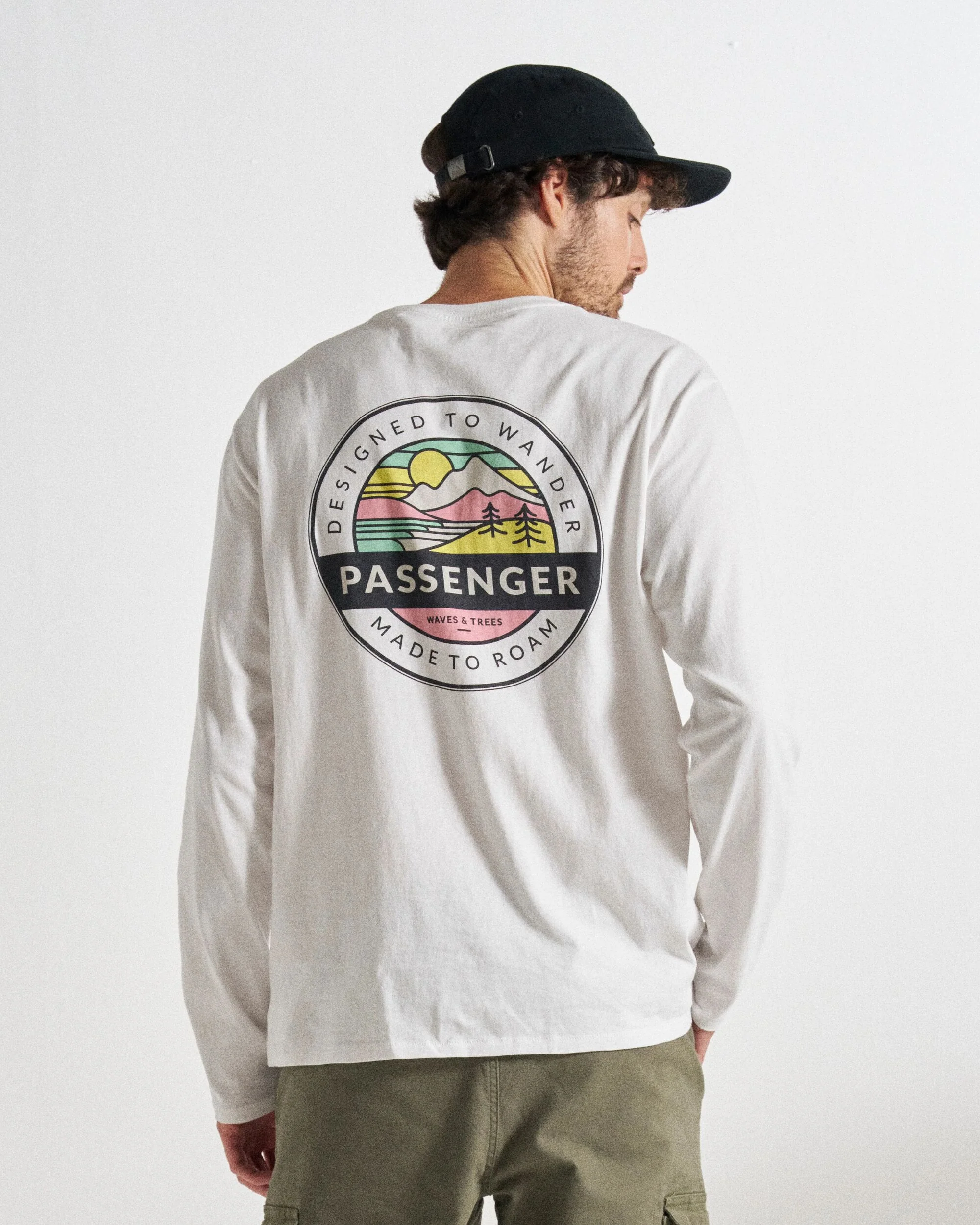 Odyssey Organic Cotton LS T-Shirt - White