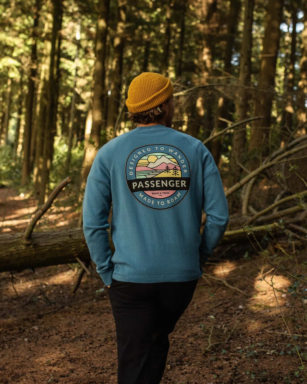 Odyssey Sweatshirt - Blue Steel - Image 4