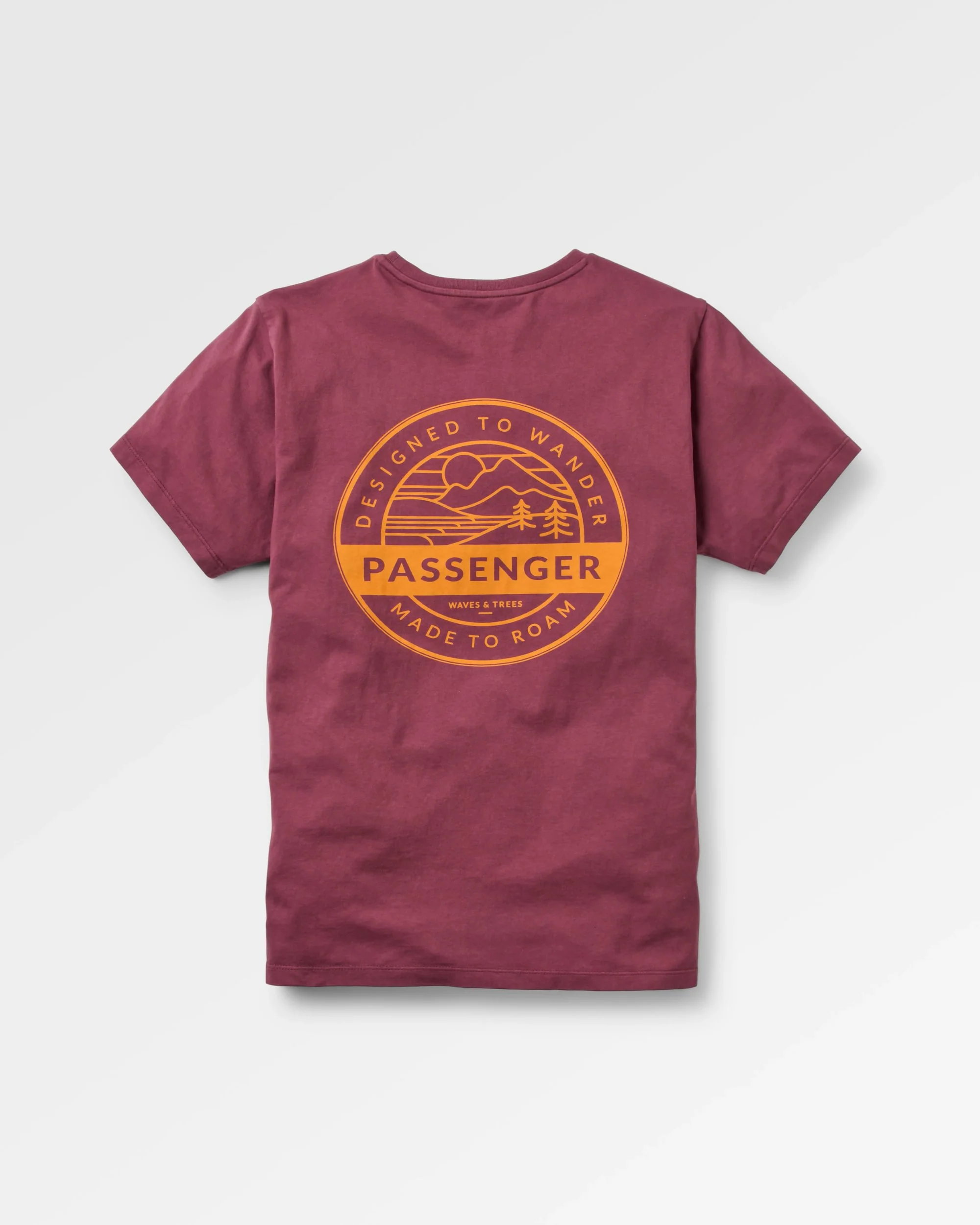 Odyssey Organic Cotton T-Shirt - Fig - Image 2