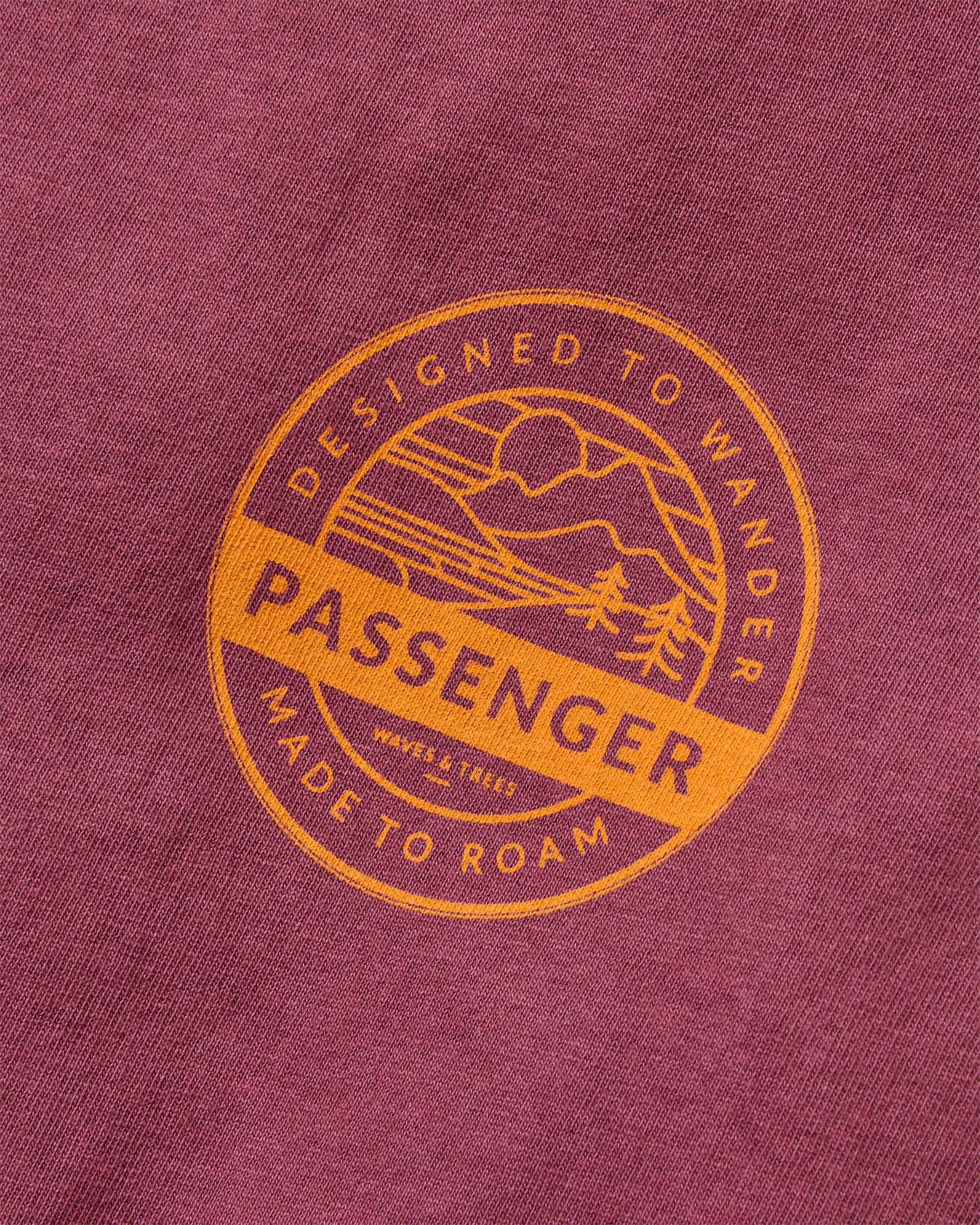 Odyssey Organic Cotton T-Shirt - Fig - Image 3