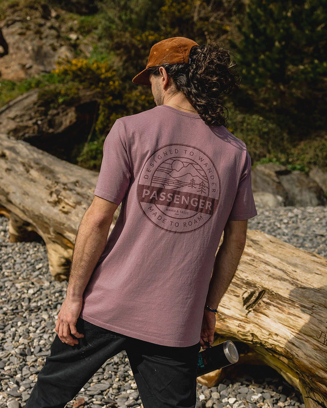 Odyssey Organic Cotton T-Shirt - Grape
